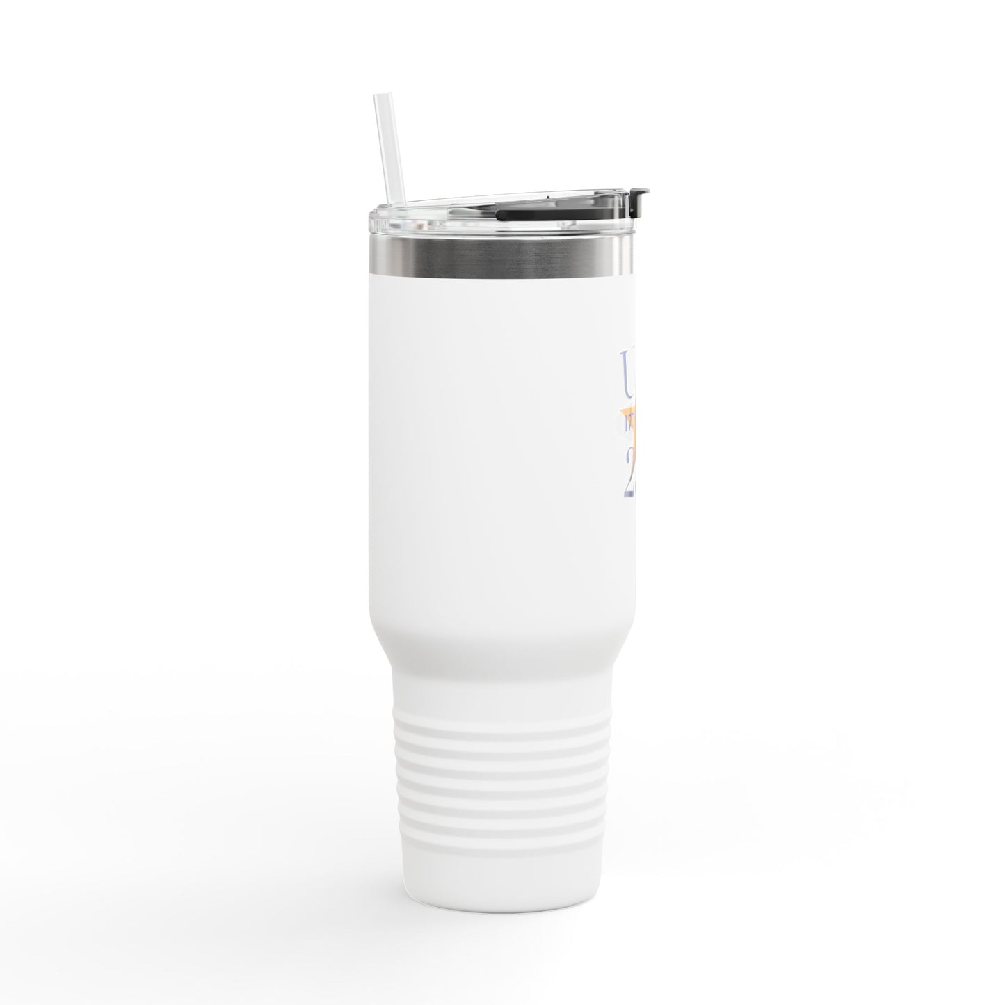 USA 250 Stainless Steel Travel Mug — 40oz Insulated Patriotic Tumbler (1776–2026)