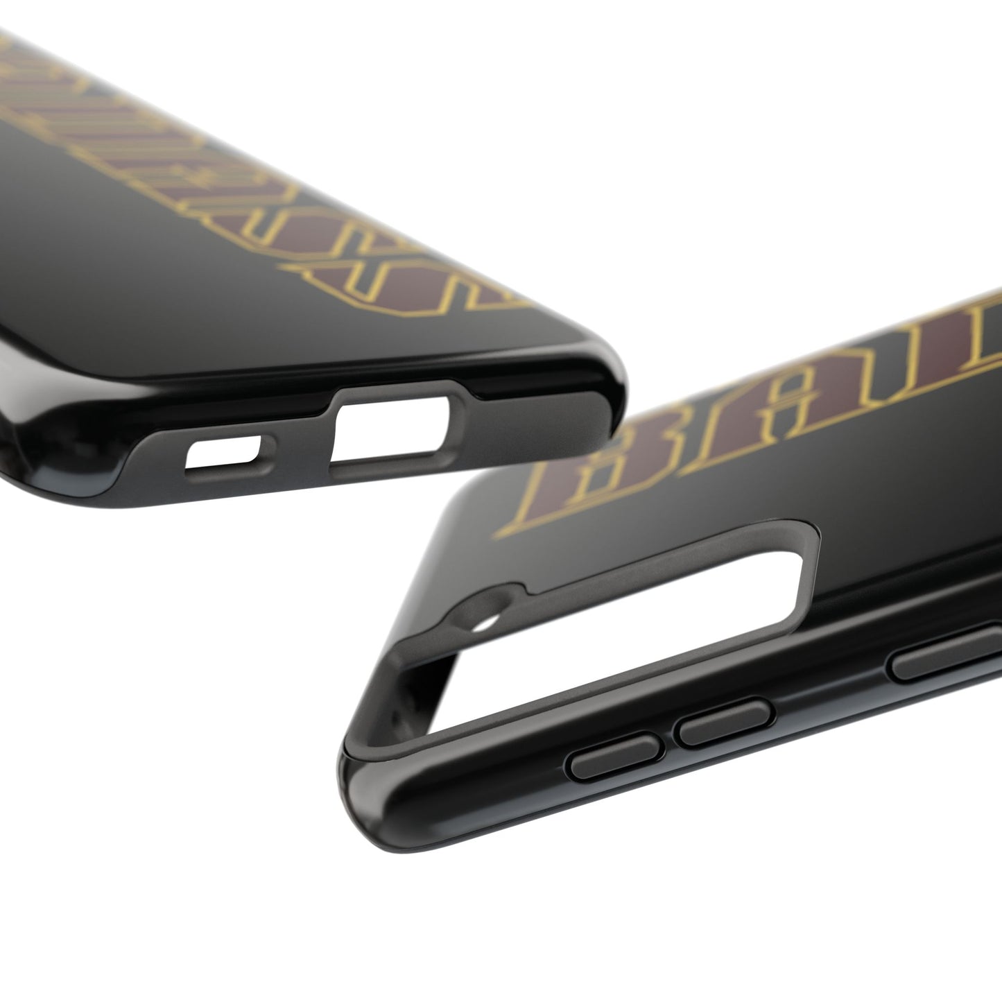 Badass Tough Phone Cases, iPhone & Samsung cases, wireless charging, empowered, strong, snarky, funny, gifts for women, gifts for men