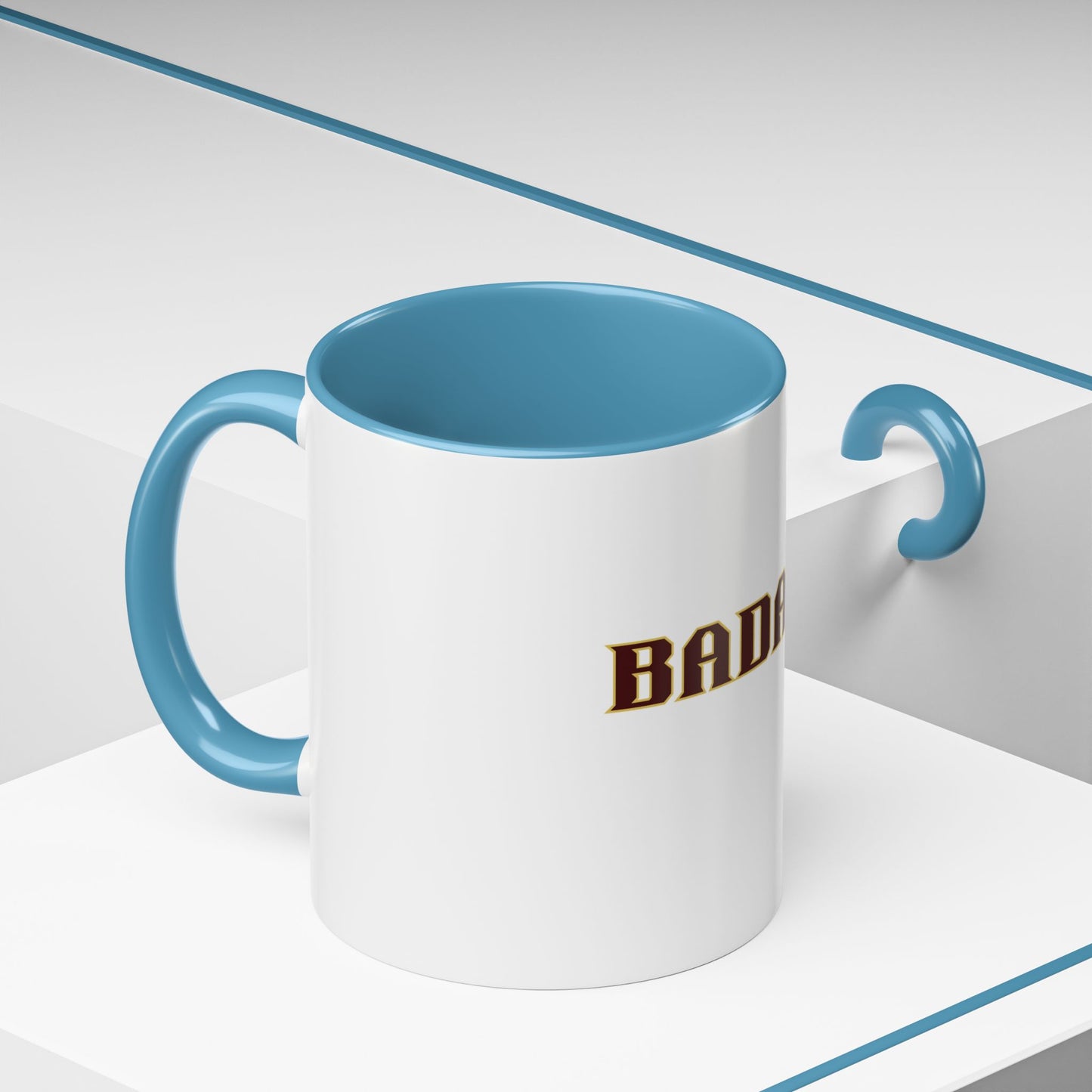 Badass Coffee Mug, Strong Empowered Bold Confident Gifts For Friends Mom Sister Dad Ceramic BPA-Free Gift