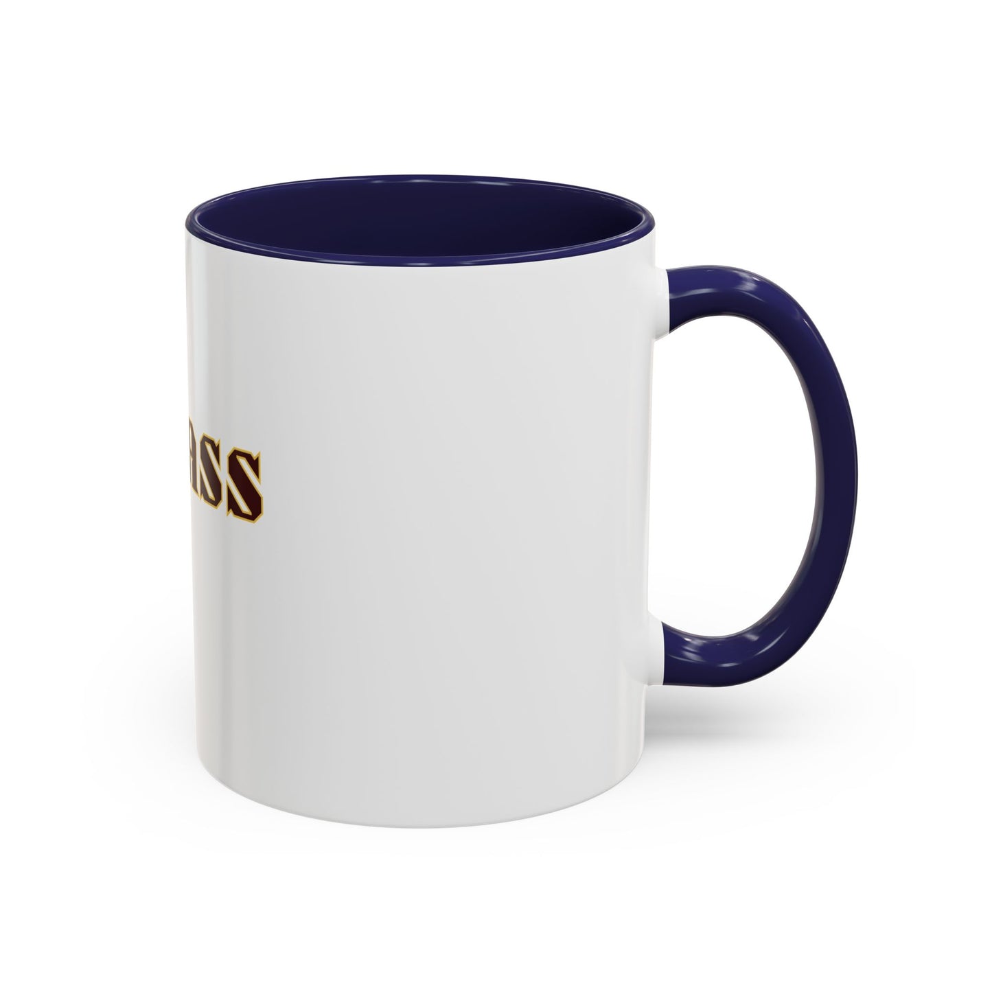 Badass Coffee Mug, Strong Empowered Bold Confident Gifts For Friends Mom Sister Dad Ceramic BPA-Free Gift