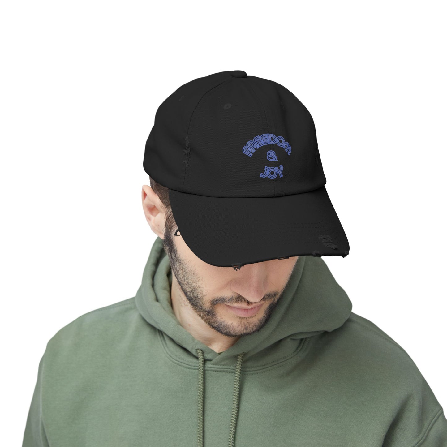 Freedom & Joy Distressed Cap