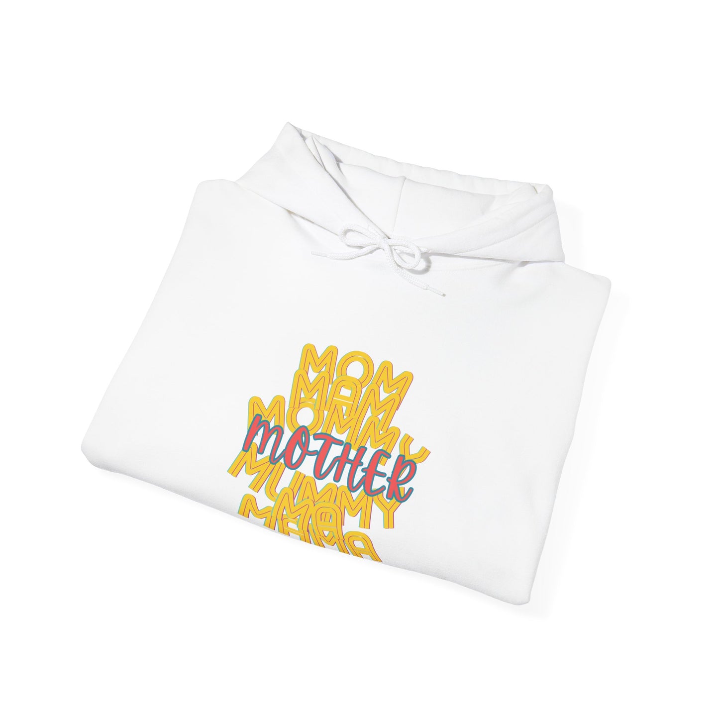 Mother Unisex Heavy Blend™ Hooded Sweatshirt, Mom Mommy Ma Mam Mama Mummy, Love, Mothers Day, Gifts for Women, Comfy, Soft, Warm, Hoodie
