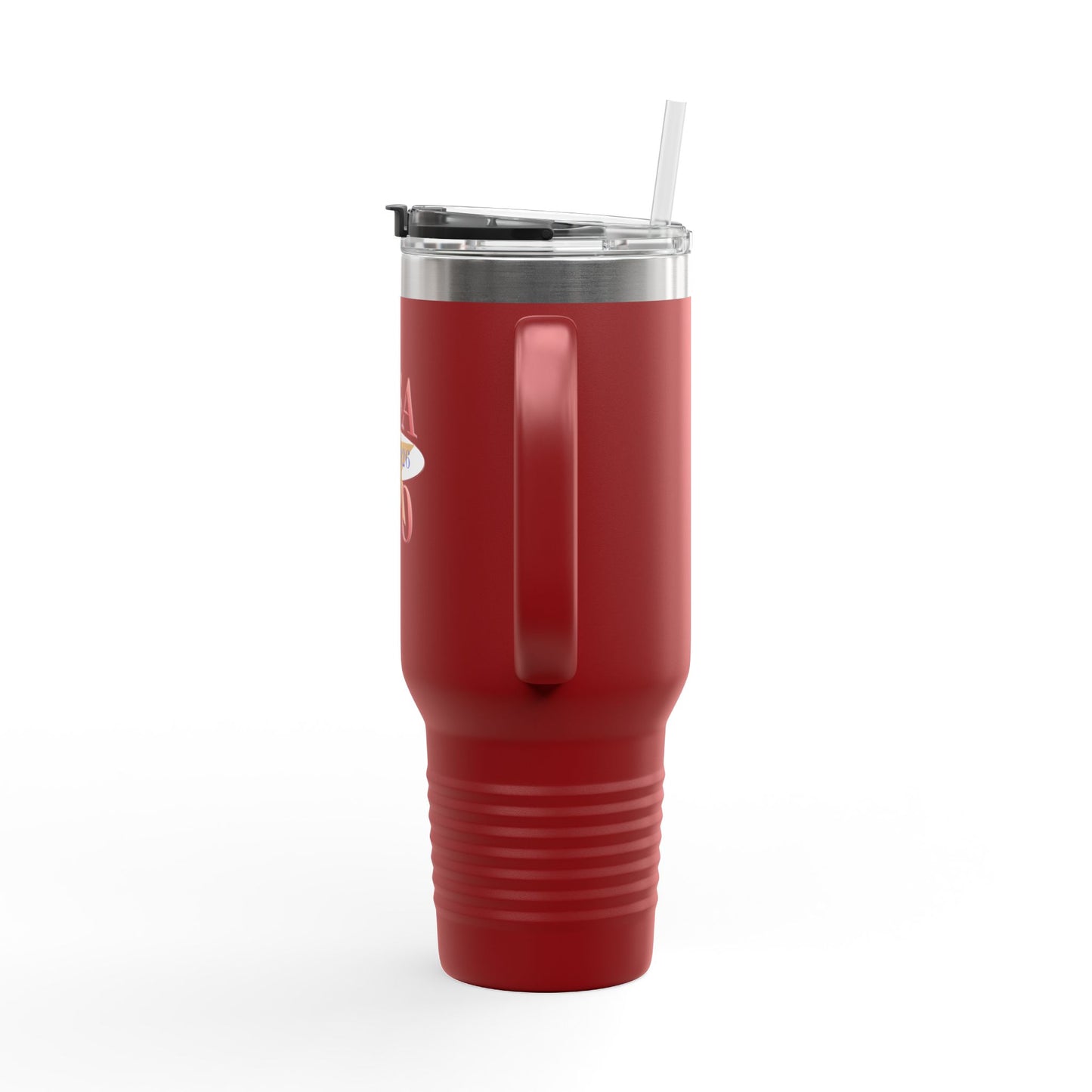 USA 250 Stainless Steel Travel Mug — 40oz Insulated Patriotic Tumbler (1776–2026)