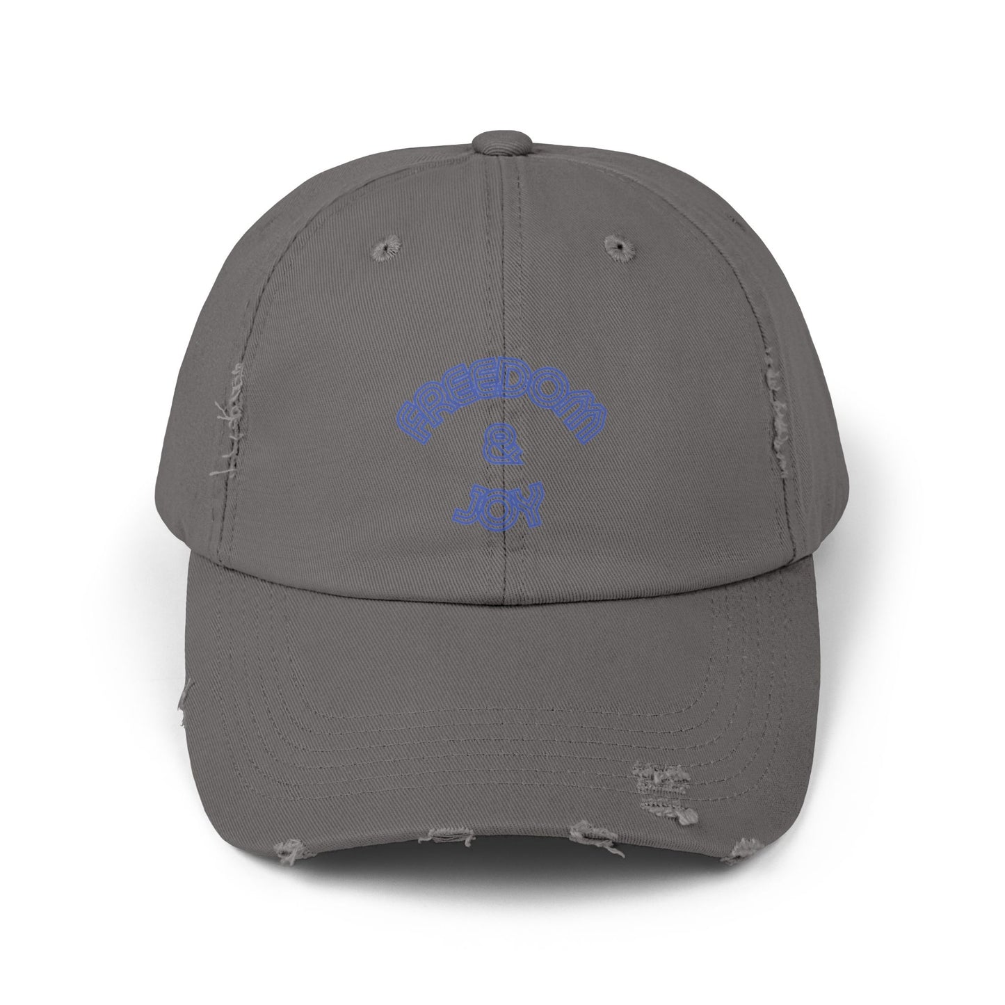 Freedom & Joy Distressed Cap