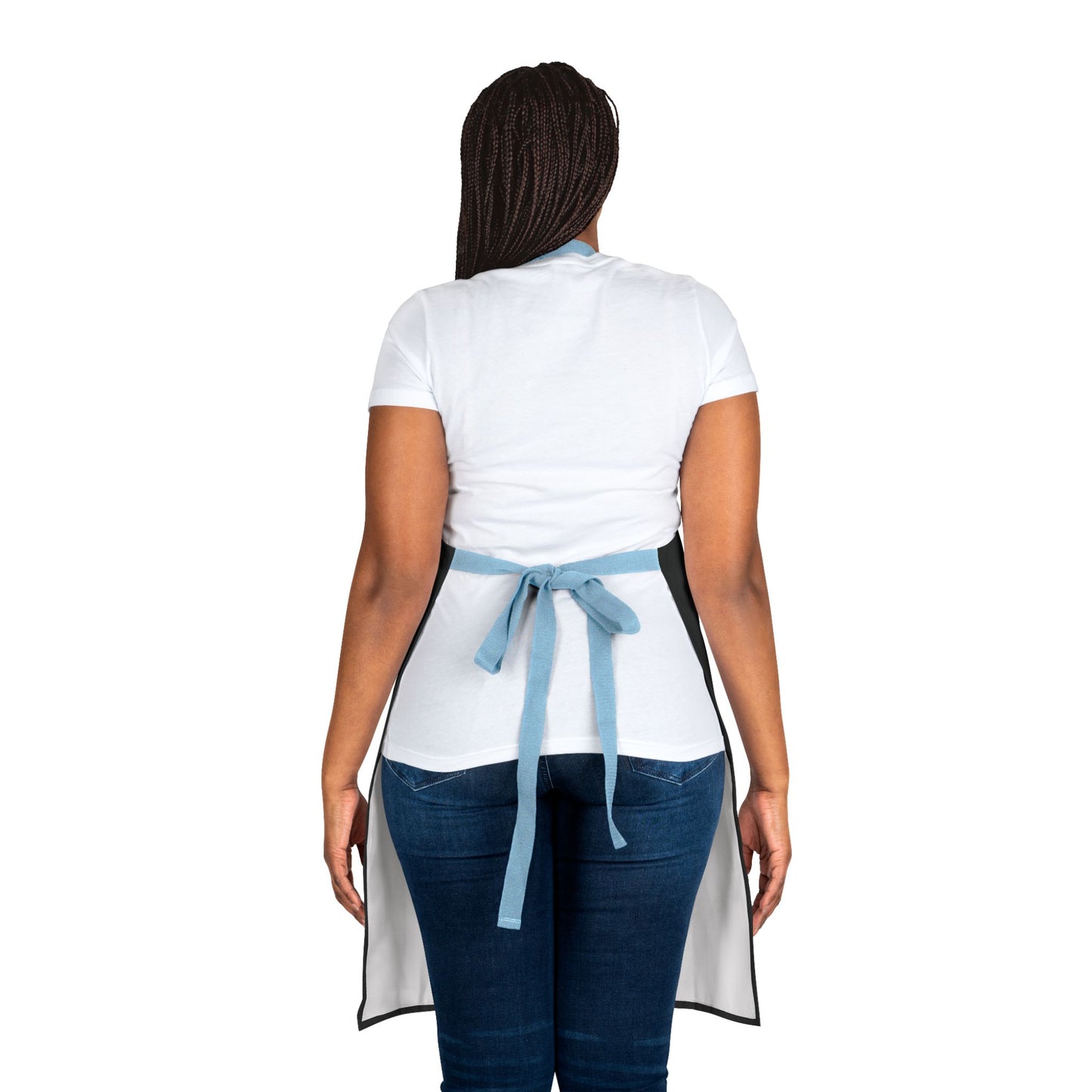 Rainbow Hearts Apron