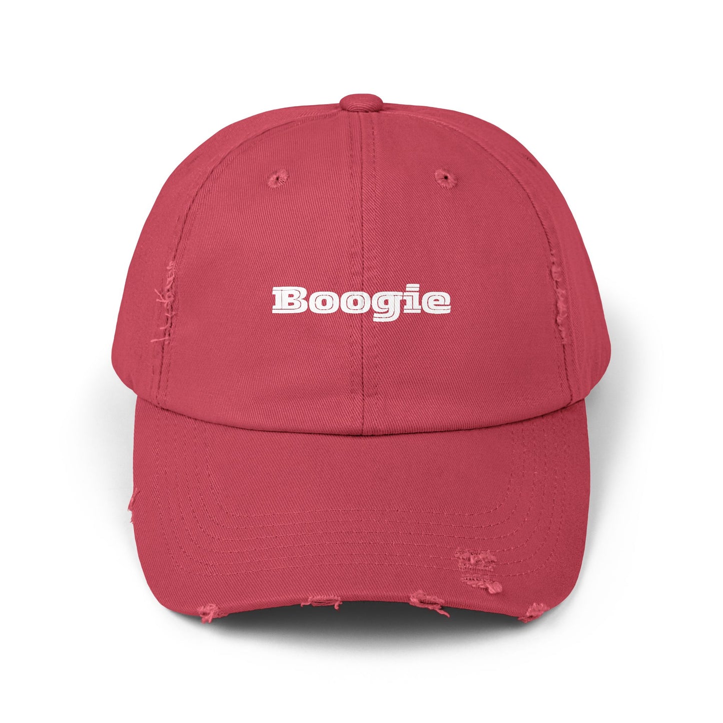 Boogie Distressed Cap