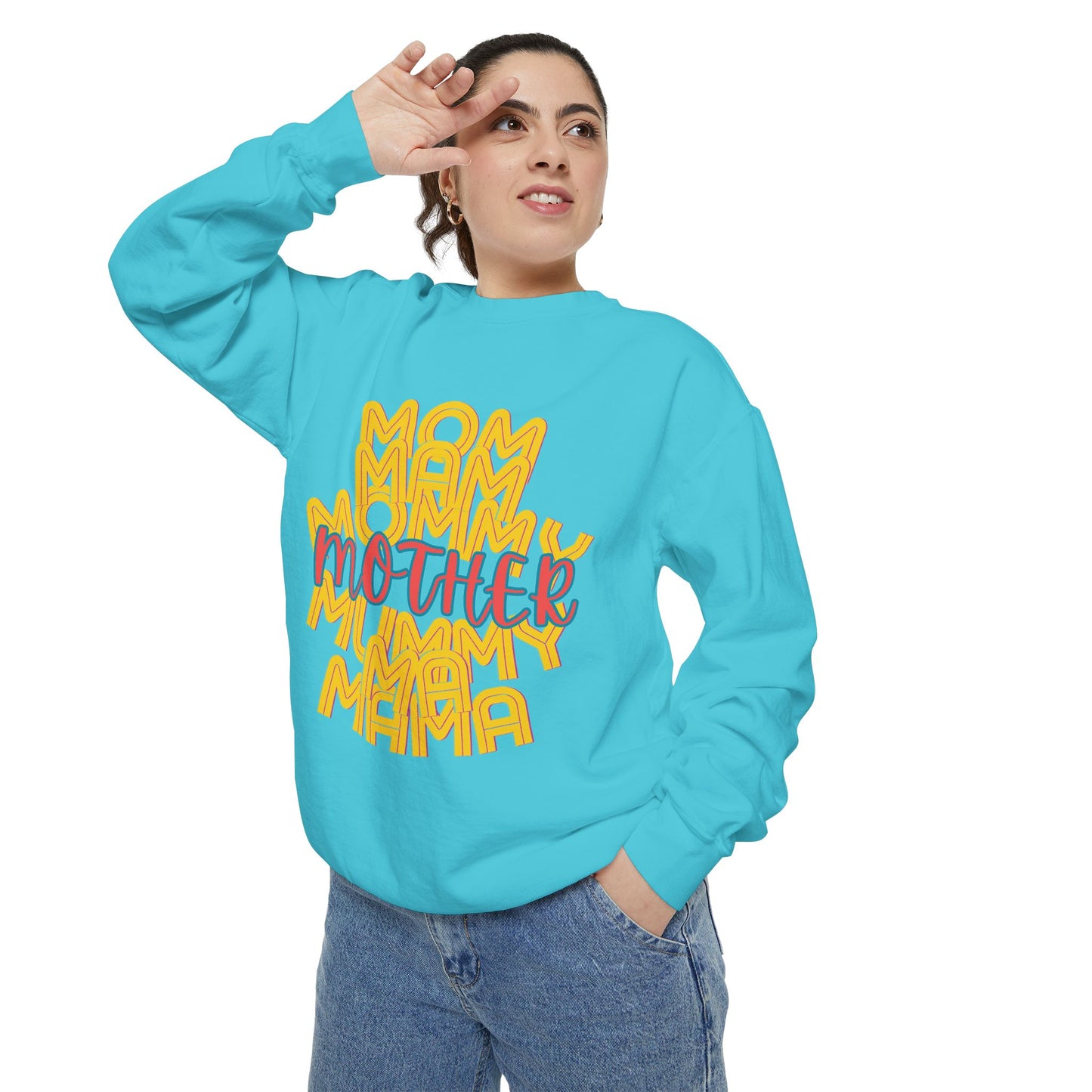 Mother Unisex Sweatshirt - Love Mommy Ma Mam Mama Mummy - Mothers Day Gifts