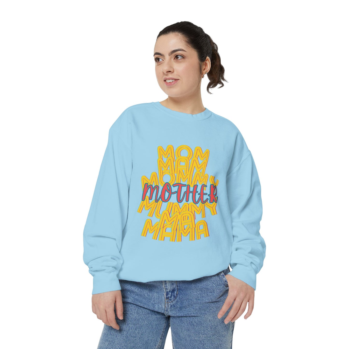 Mother Unisex Sweatshirt - Love Mommy Ma Mam Mama Mummy - Mothers Day Gifts