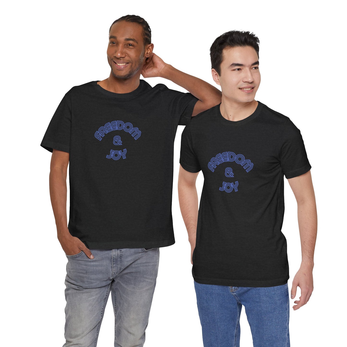 Freedom & Joy Unisex Tee - America Pride Equality Love Election Gift
