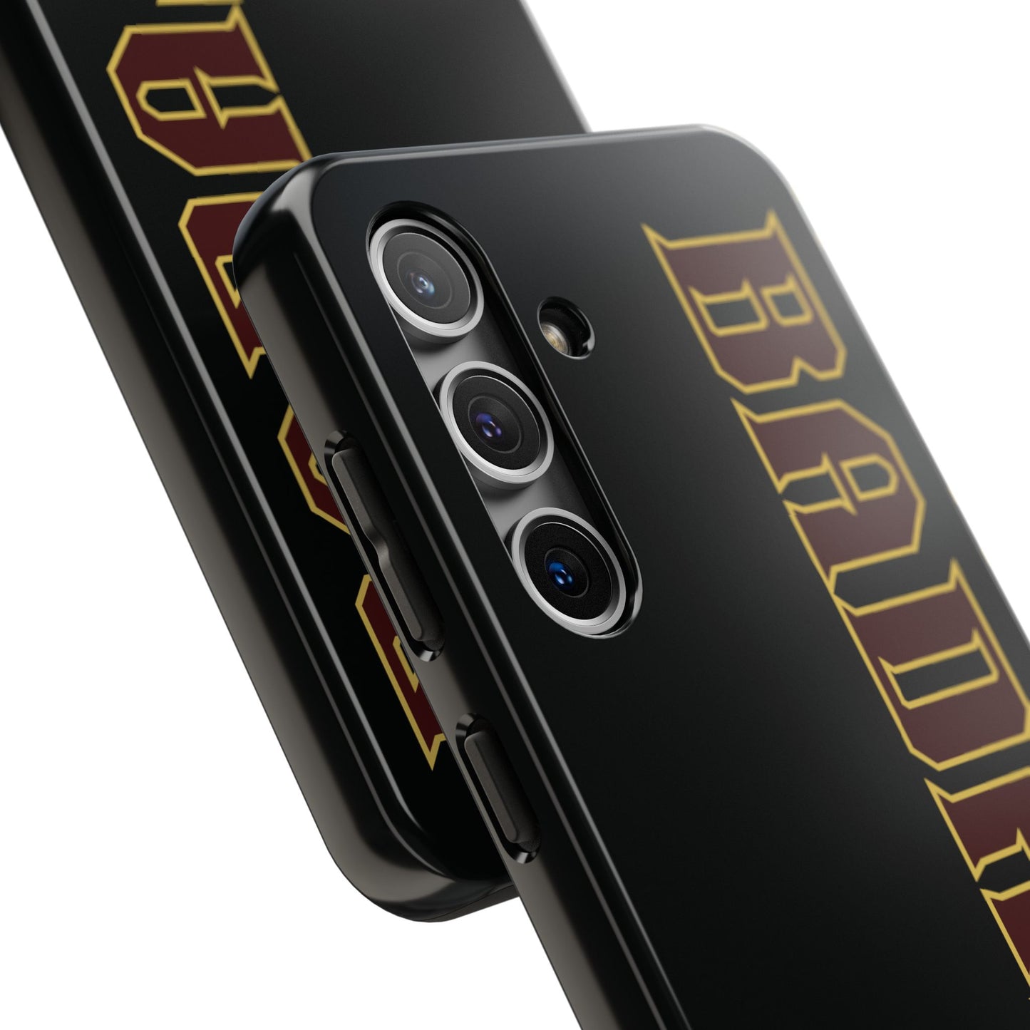 Badass Tough Phone Cases, iPhone & Samsung cases, wireless charging, empowered, strong, snarky, funny, gifts for women, gifts for men