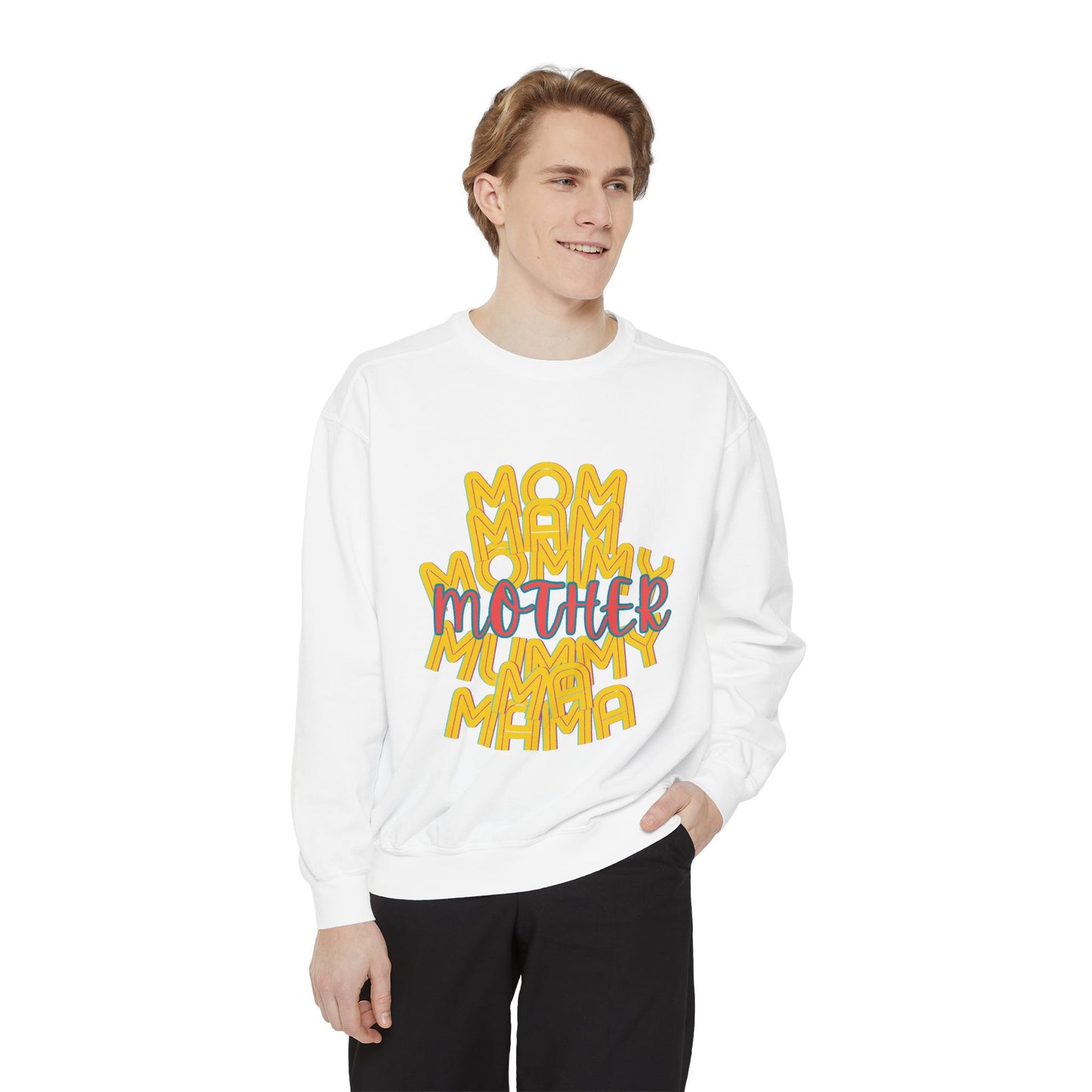 Mother Unisex Sweatshirt - Love Mommy Ma Mam Mama Mummy - Mothers Day Gifts