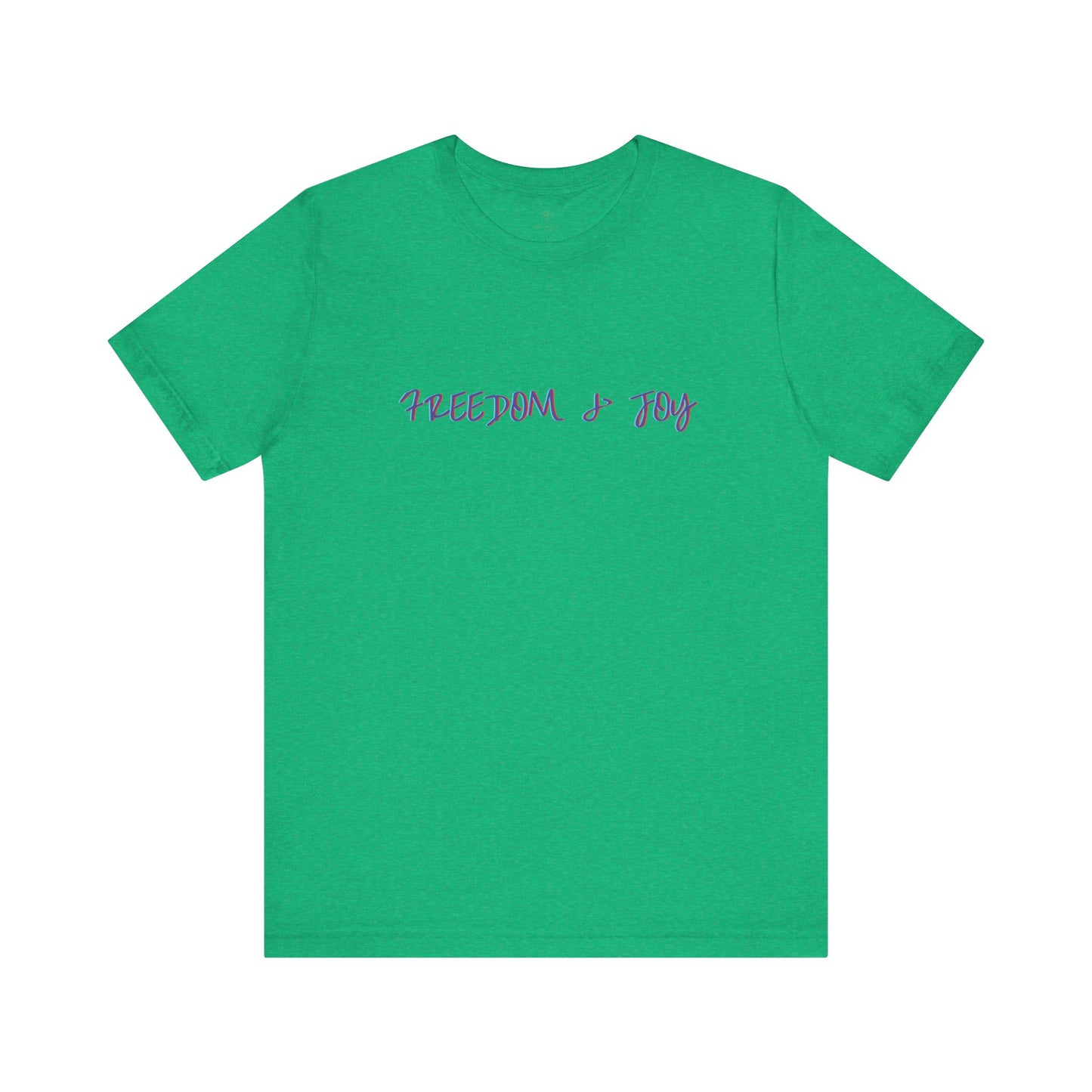 Freedom & Joy Unisex Tee - America Pride Equality Love Election Gift