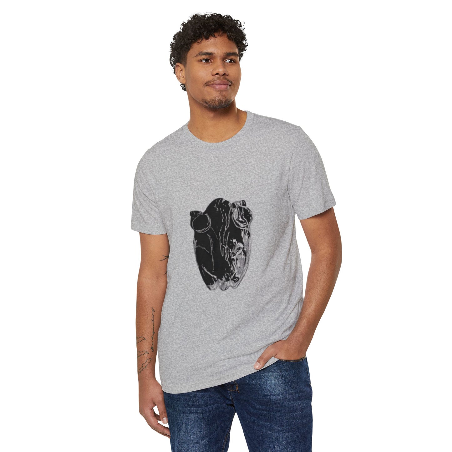 Frog Recycled T-Shirt, Eco-Friendly Tee, Sustainable Fashion, Unisex Organic Shirt, Earth Day Gift