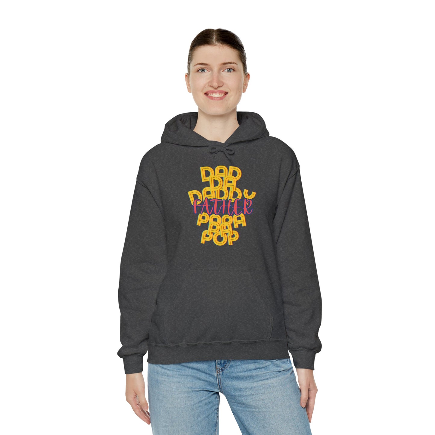 Father Love Hooded Sweatshirt