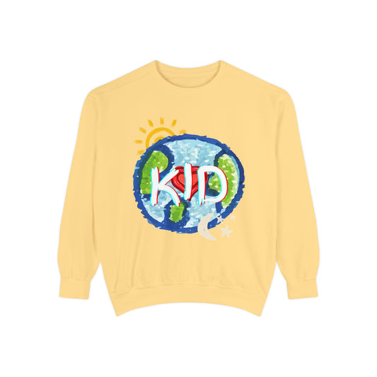 Kid World Graphic Unisex Sweatshirt