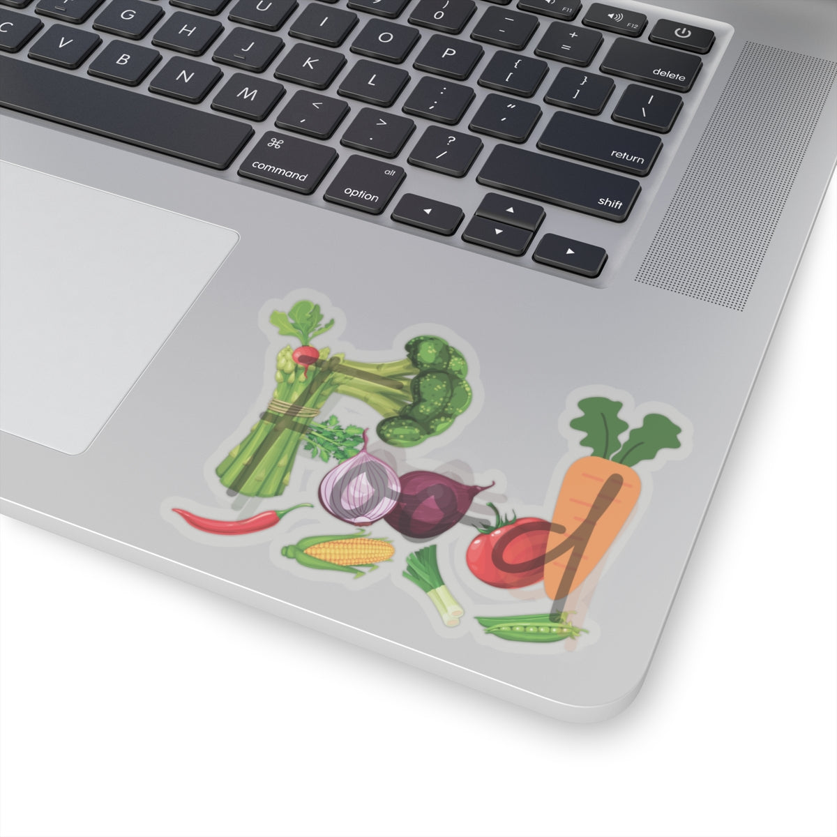 Vegetable Food Kiss-Cut Stickers, Plant Lover Gift, Notebook Decoration, Laptop Decal, Planner Accessories, Scrapbooking Supplies