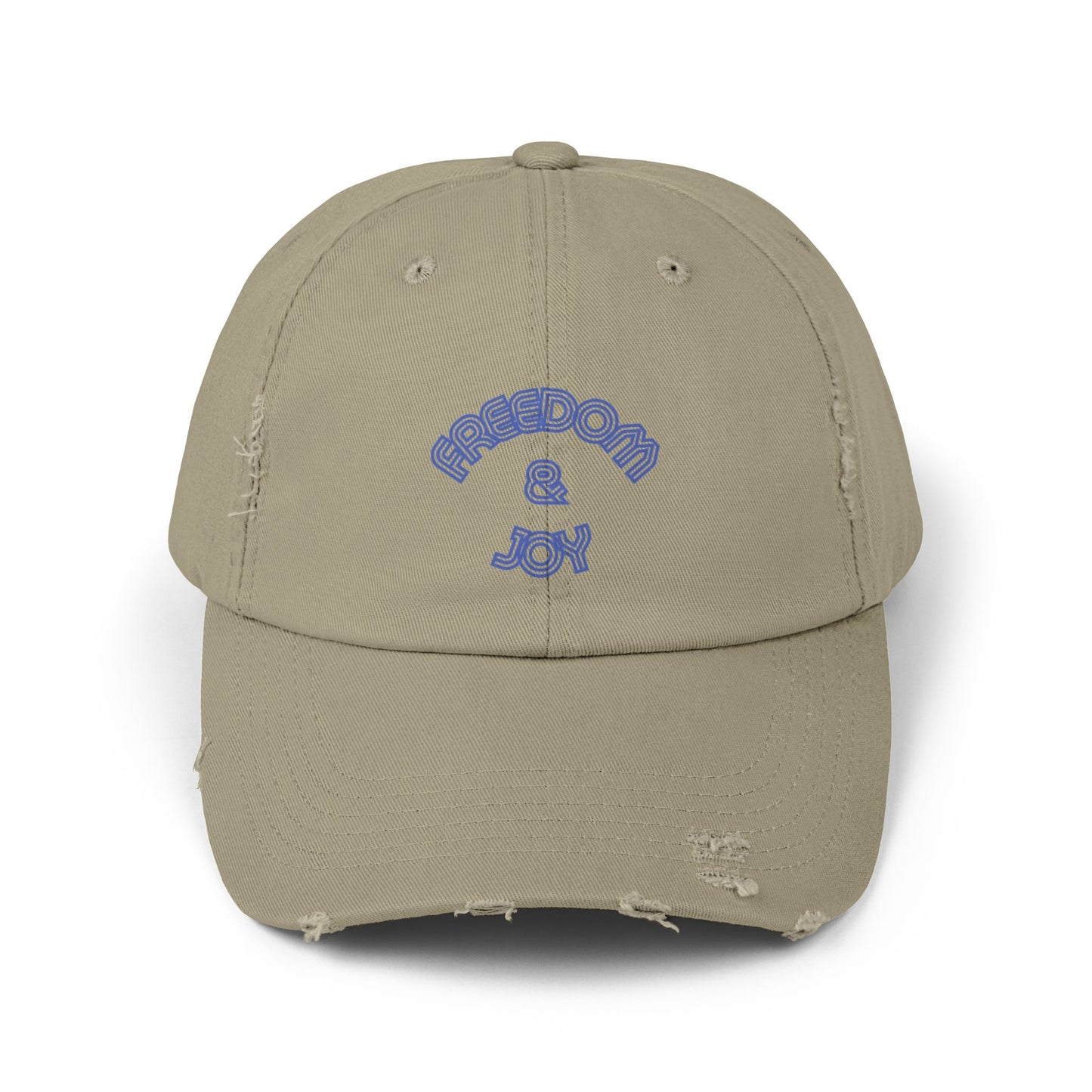Freedom & Joy Distressed Cap