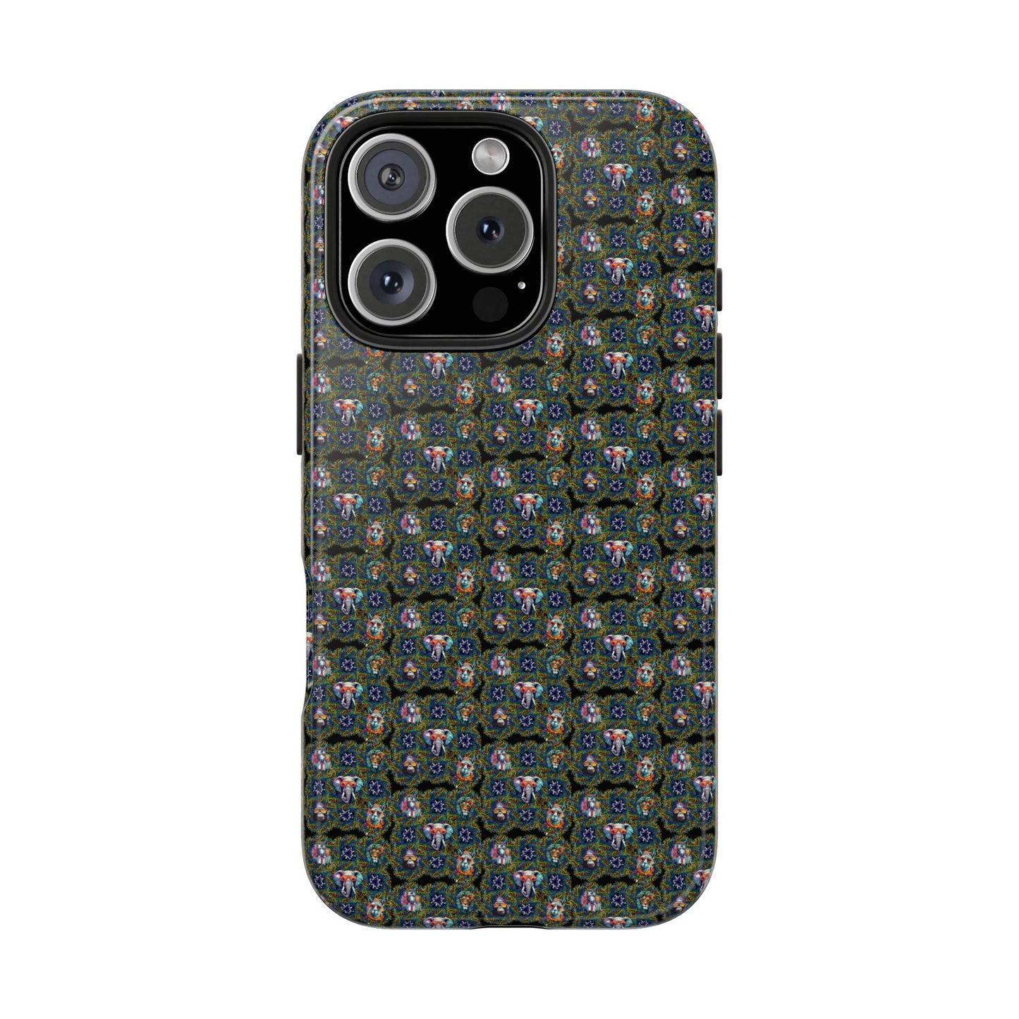 Wild & Cool Creatures Phone Cases, Tough iPhone Samsung Wireless Charging Covers, Gender Neutral Kids Teens Gift, Birthday Christmas