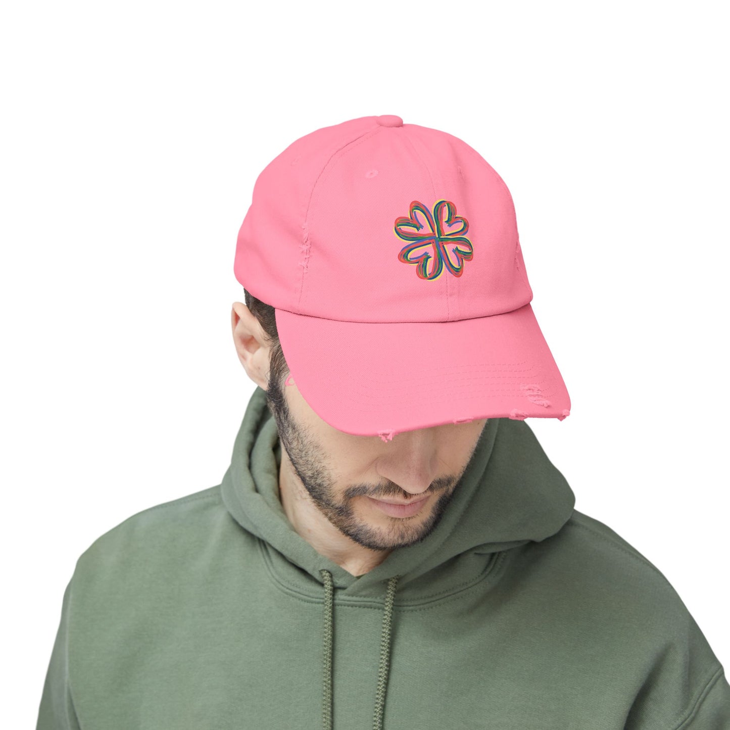 Floral Design Cap