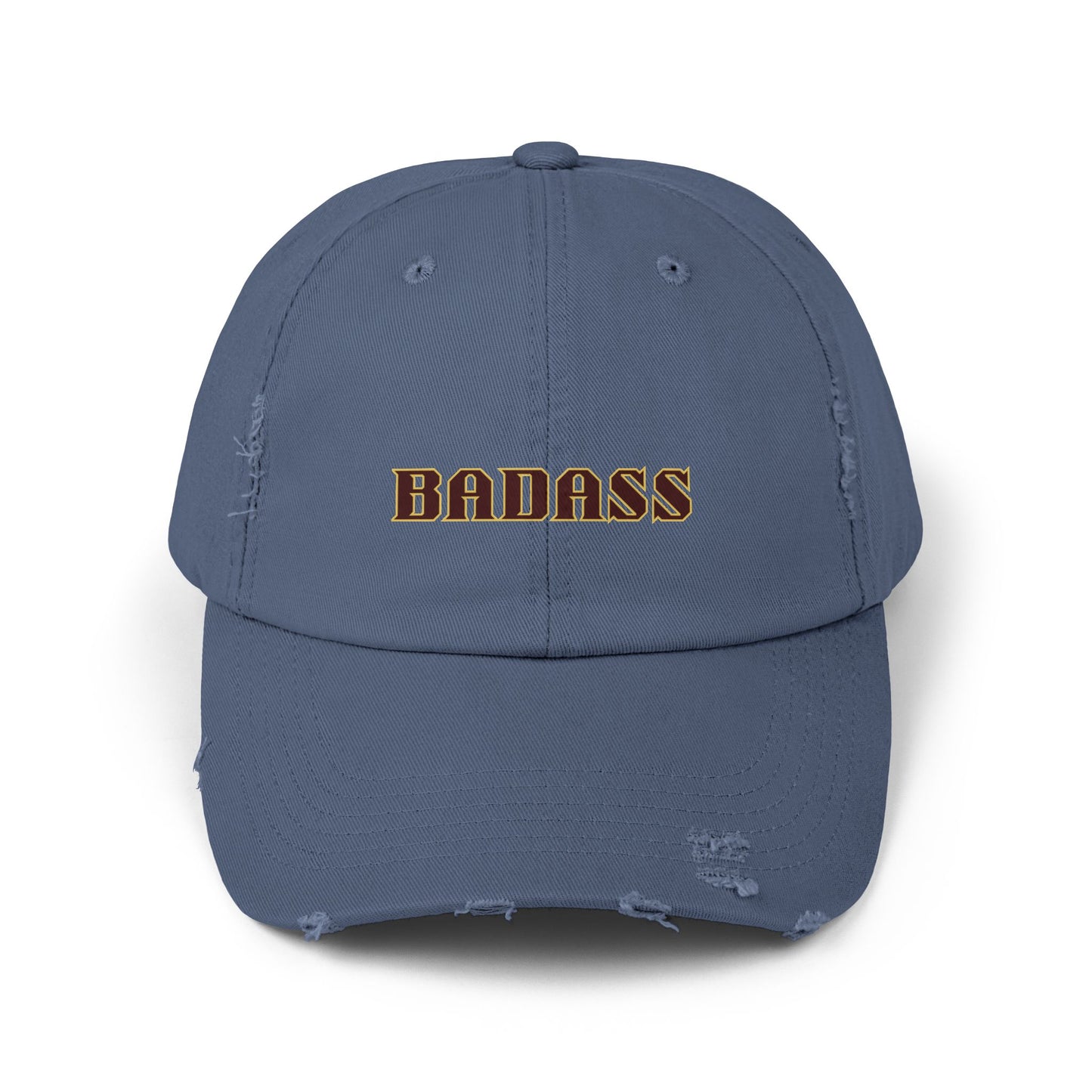 Badass Distressed Cap