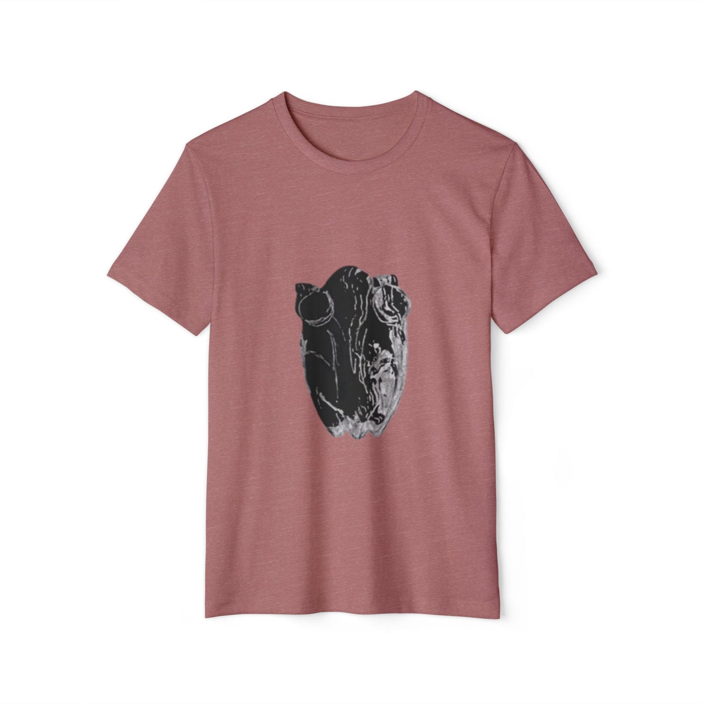 Frog Recycled T-Shirt, Eco-Friendly Tee, Sustainable Fashion, Unisex Organic Shirt, Earth Day Gift
