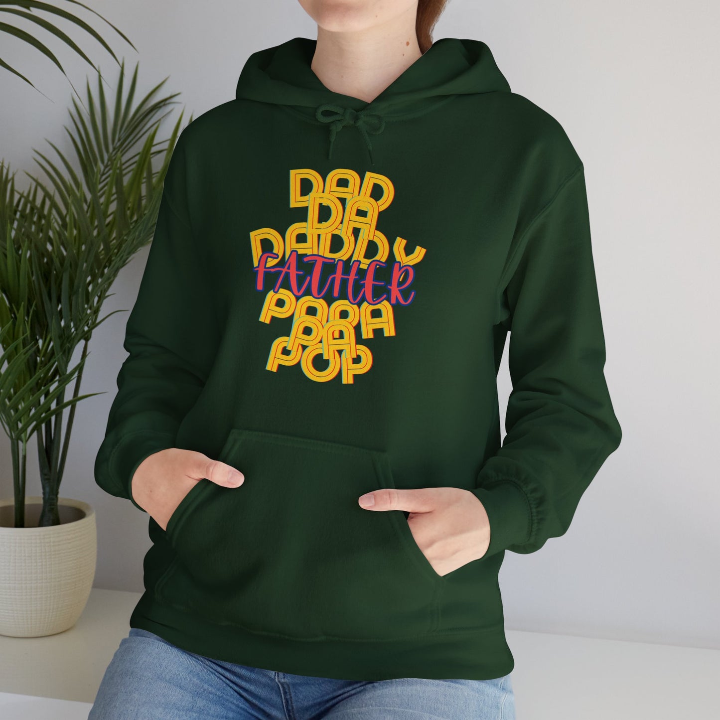 Father Love Hooded Sweatshirt
