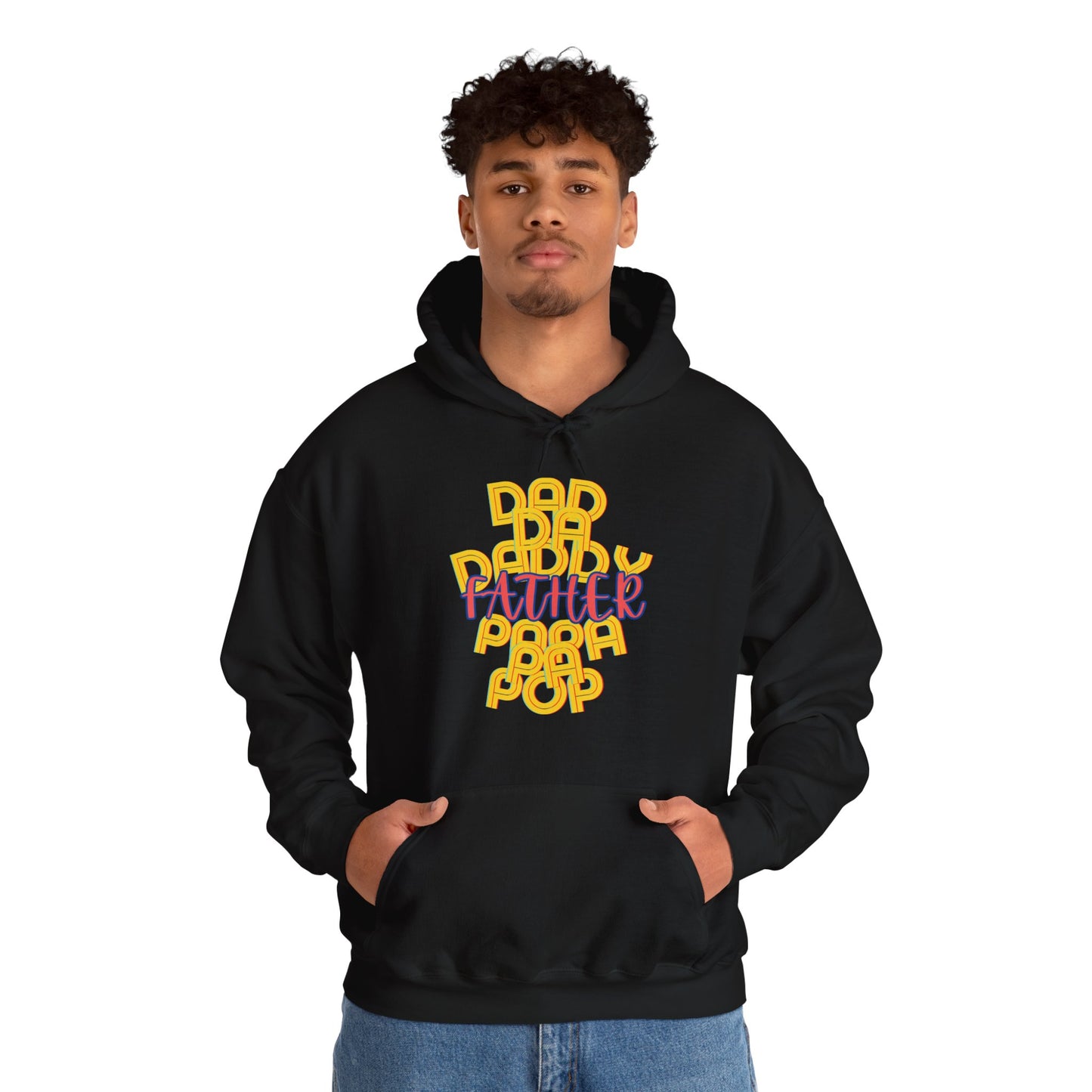 Father Love Hooded Sweatshirt