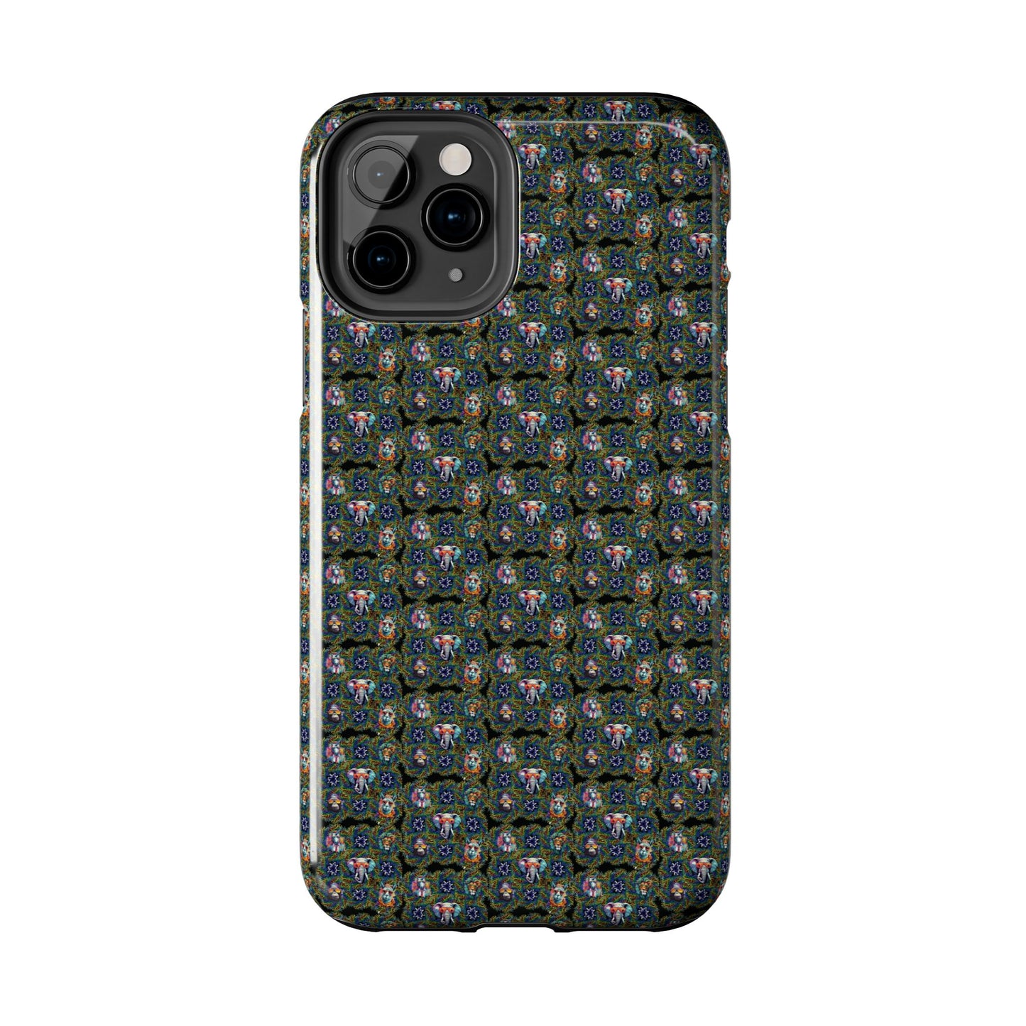 Wild & Cool Creatures Phone Cases, Tough iPhone Samsung Wireless Charging Covers, Gender Neutral Kids Teens Gift, Birthday Christmas