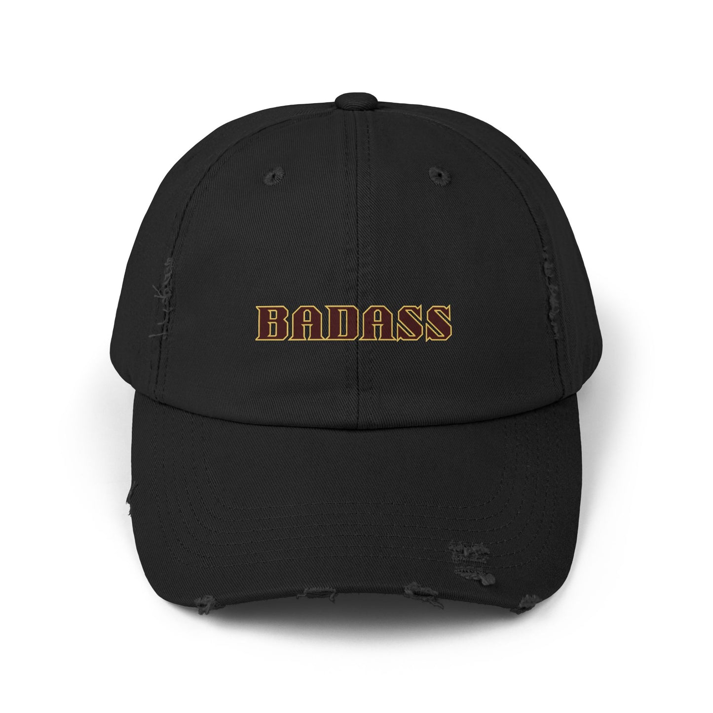 Badass Distressed Cap
