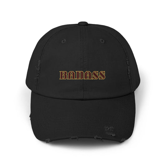 Badass Distressed Cap