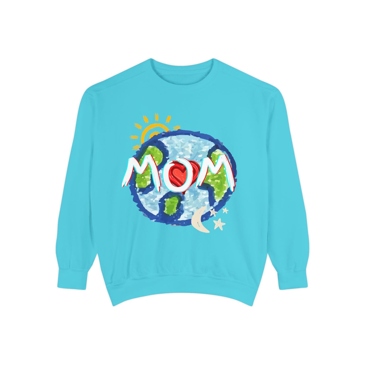 Mom’s World Graphic Unisex Sweatshirt for Mother’s Day