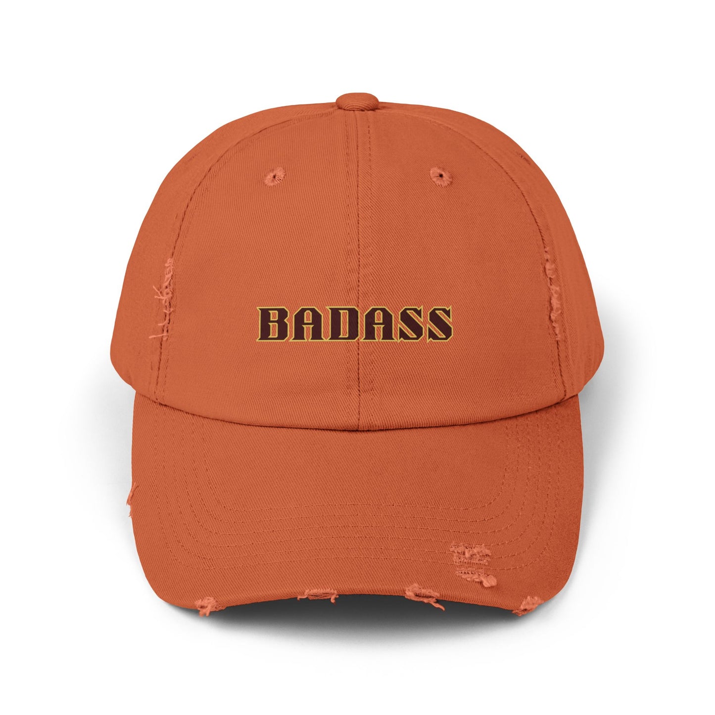Badass Distressed Cap