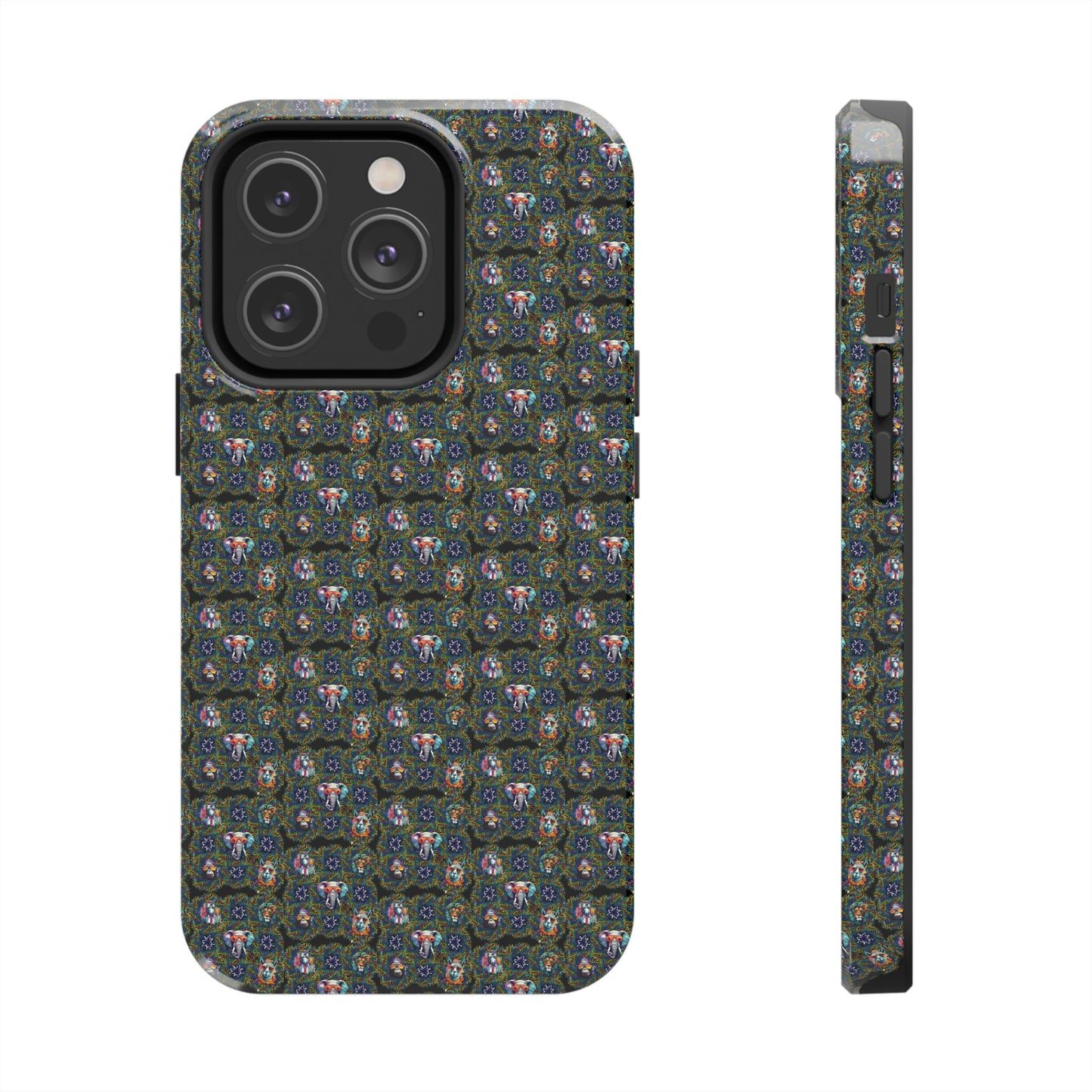Wild & Cool Creatures Phone Cases, Tough iPhone Samsung Wireless Charging Covers, Gender Neutral Kids Teens Gift, Birthday Christmas