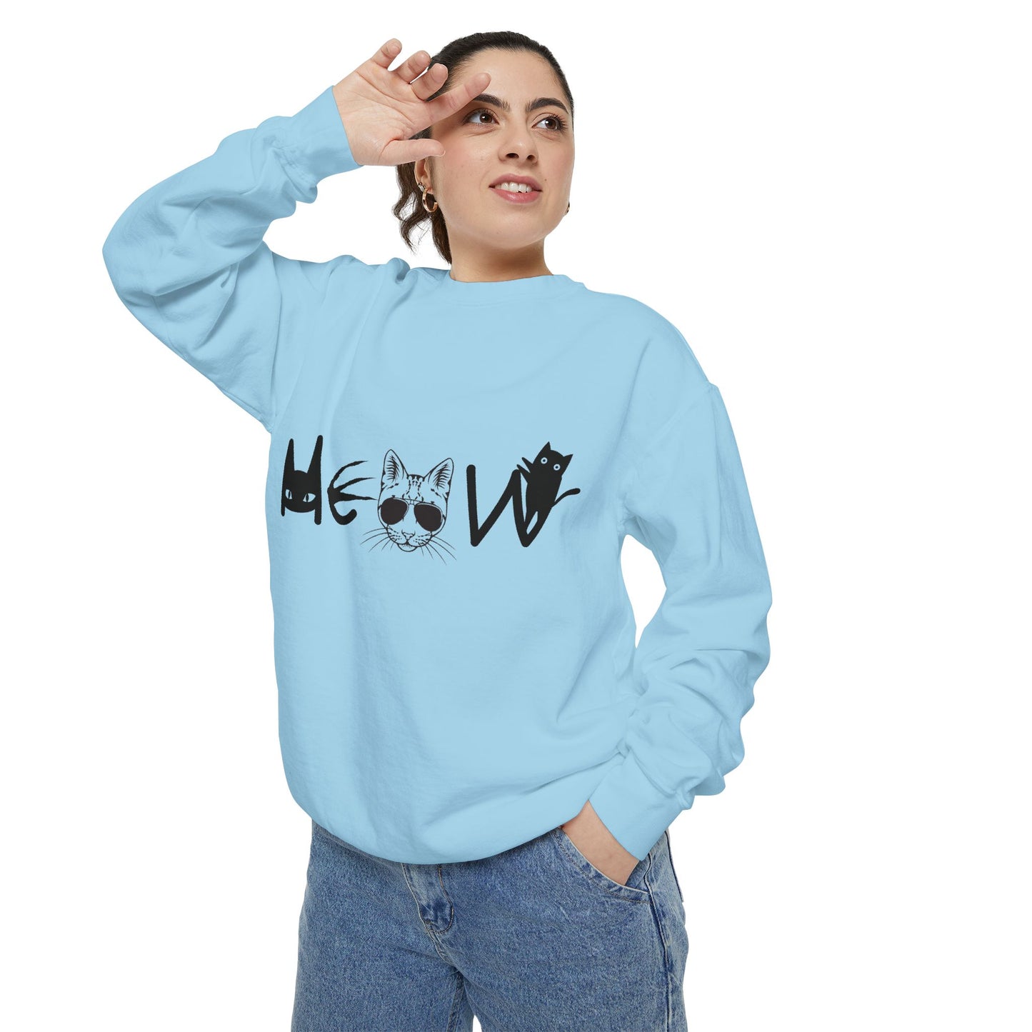Meow Sweatshirt