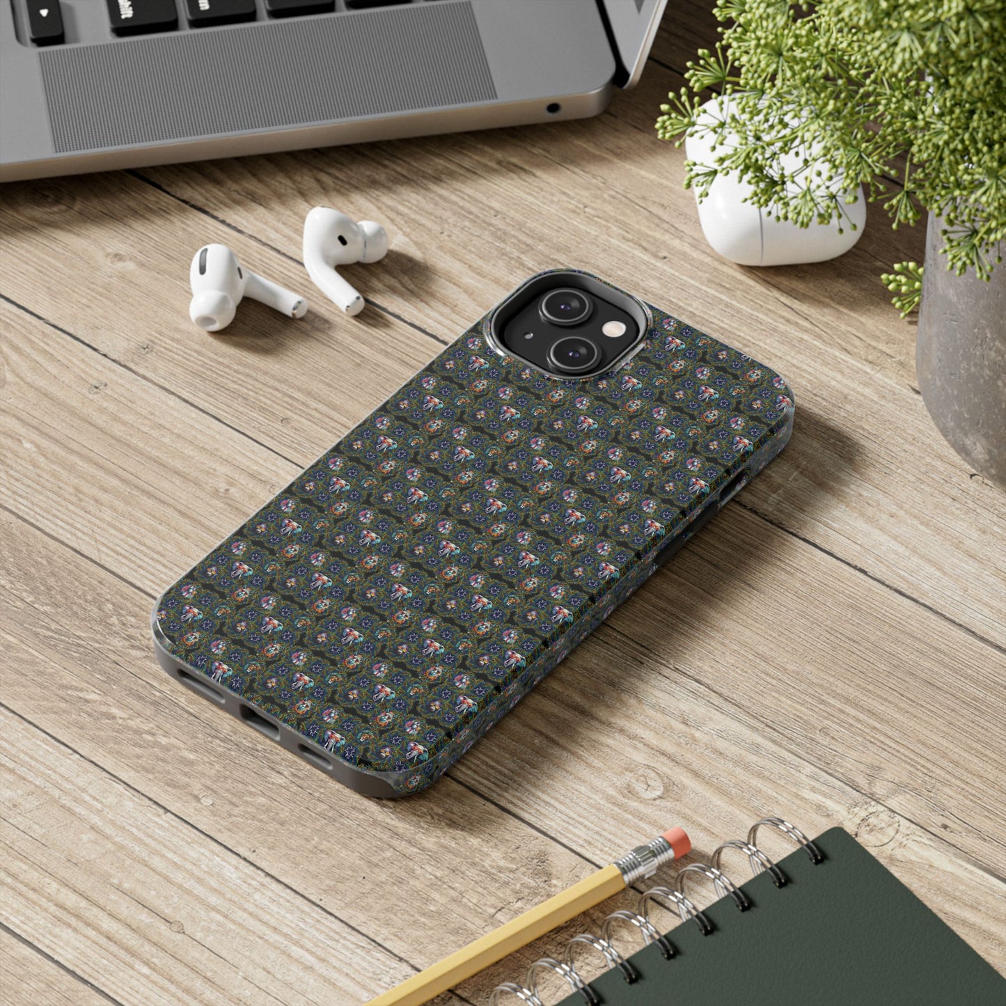 Wild & Cool Creatures Phone Cases, Tough iPhone Samsung Wireless Charging Covers, Gender Neutral Kids Teens Gift, Birthday Christmas