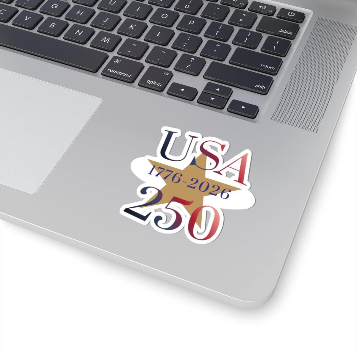 USA 250th Anniversary Kiss-Cut Sticker — 1776-2026 Patriotic Decal