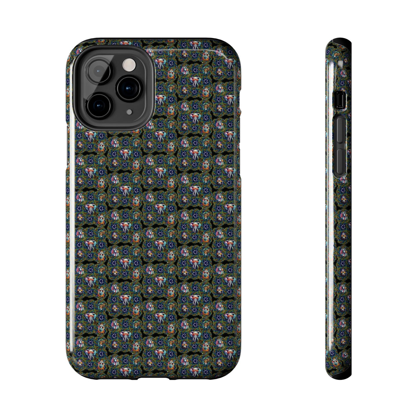 Wild & Cool Creatures Phone Cases, Tough iPhone Samsung Wireless Charging Covers, Gender Neutral Kids Teens Gift, Birthday Christmas