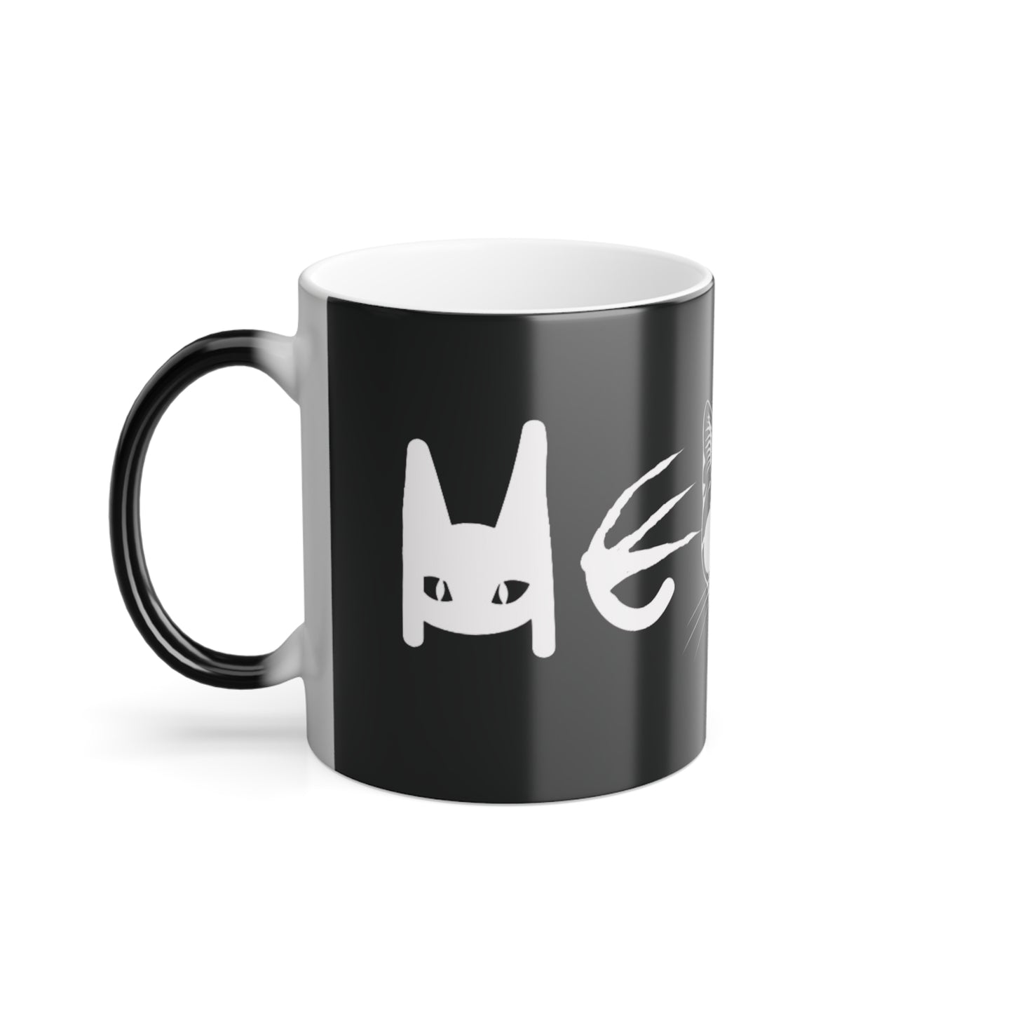 Meow Color Morphing Mug