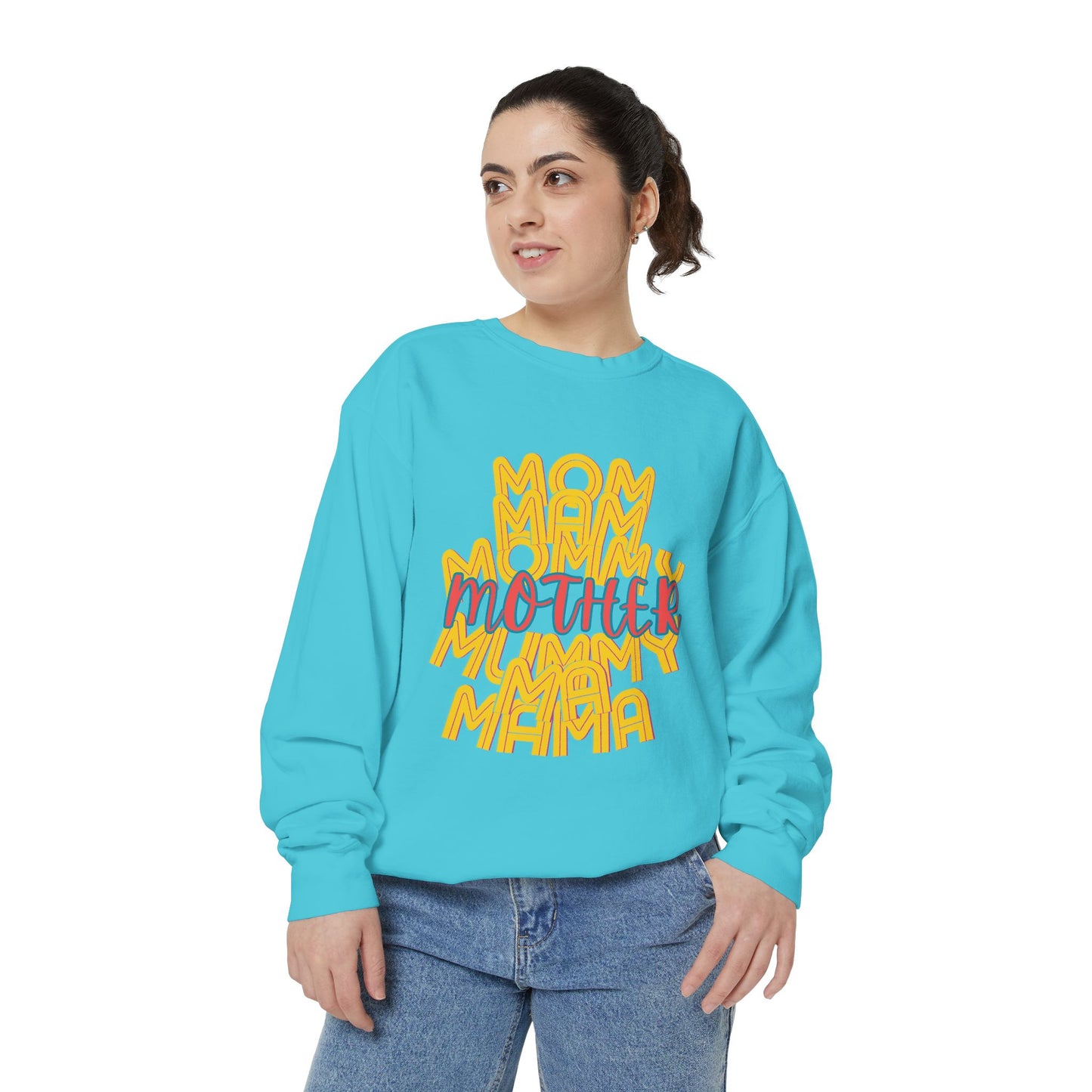 Mother Unisex Sweatshirt - Love Mommy Ma Mam Mama Mummy - Mothers Day Gifts