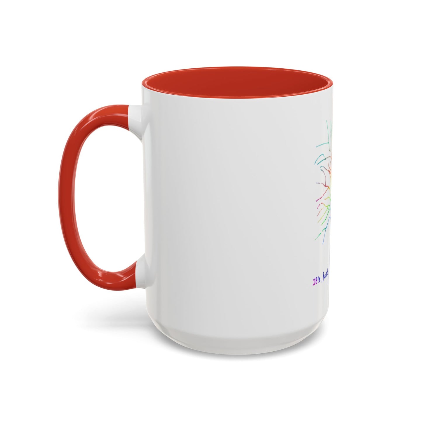 Rainbow Tree Coffee Mug, It’s Just Life