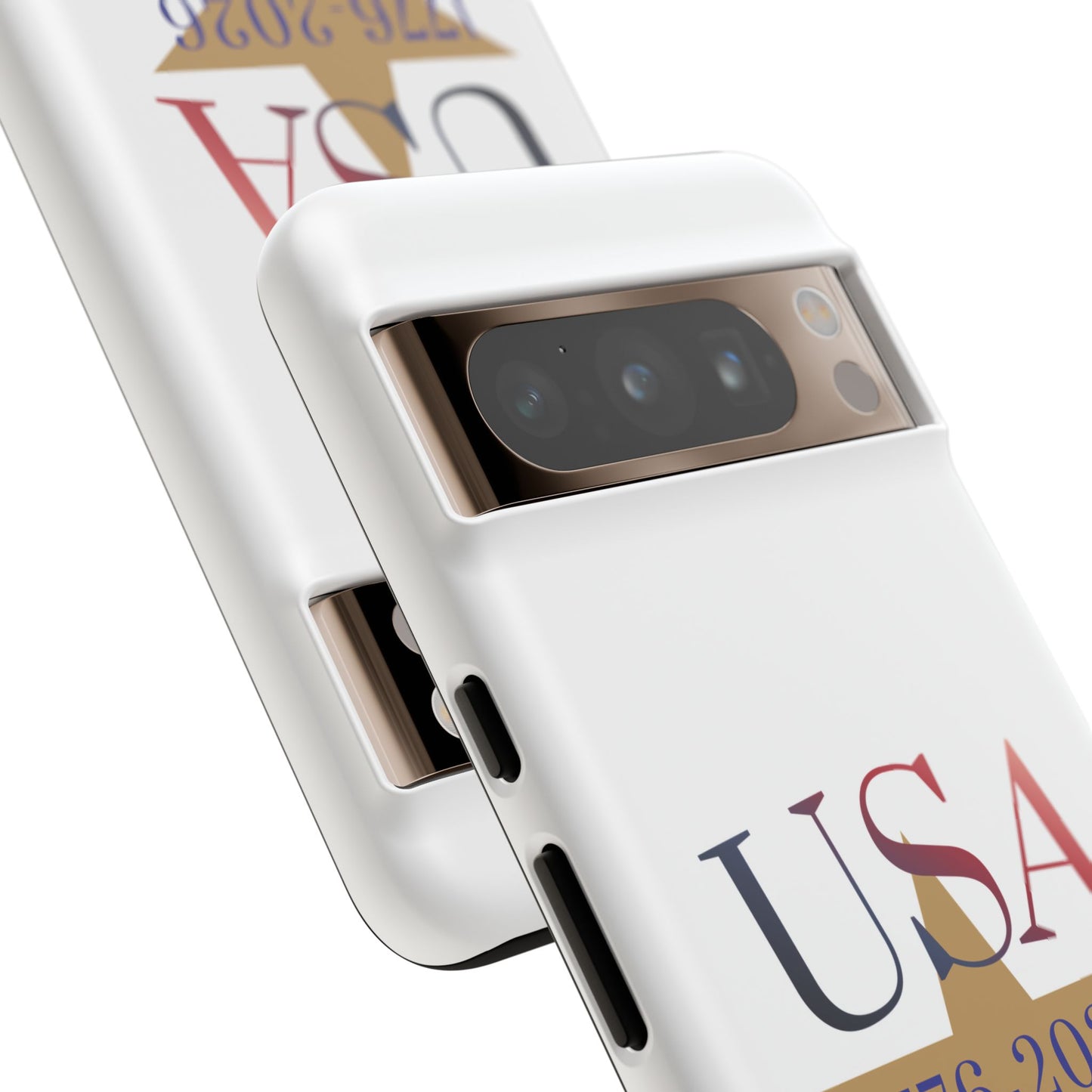 USA 250 Phone Case — 1776–2026 Bicentennial Celebration Protective Case