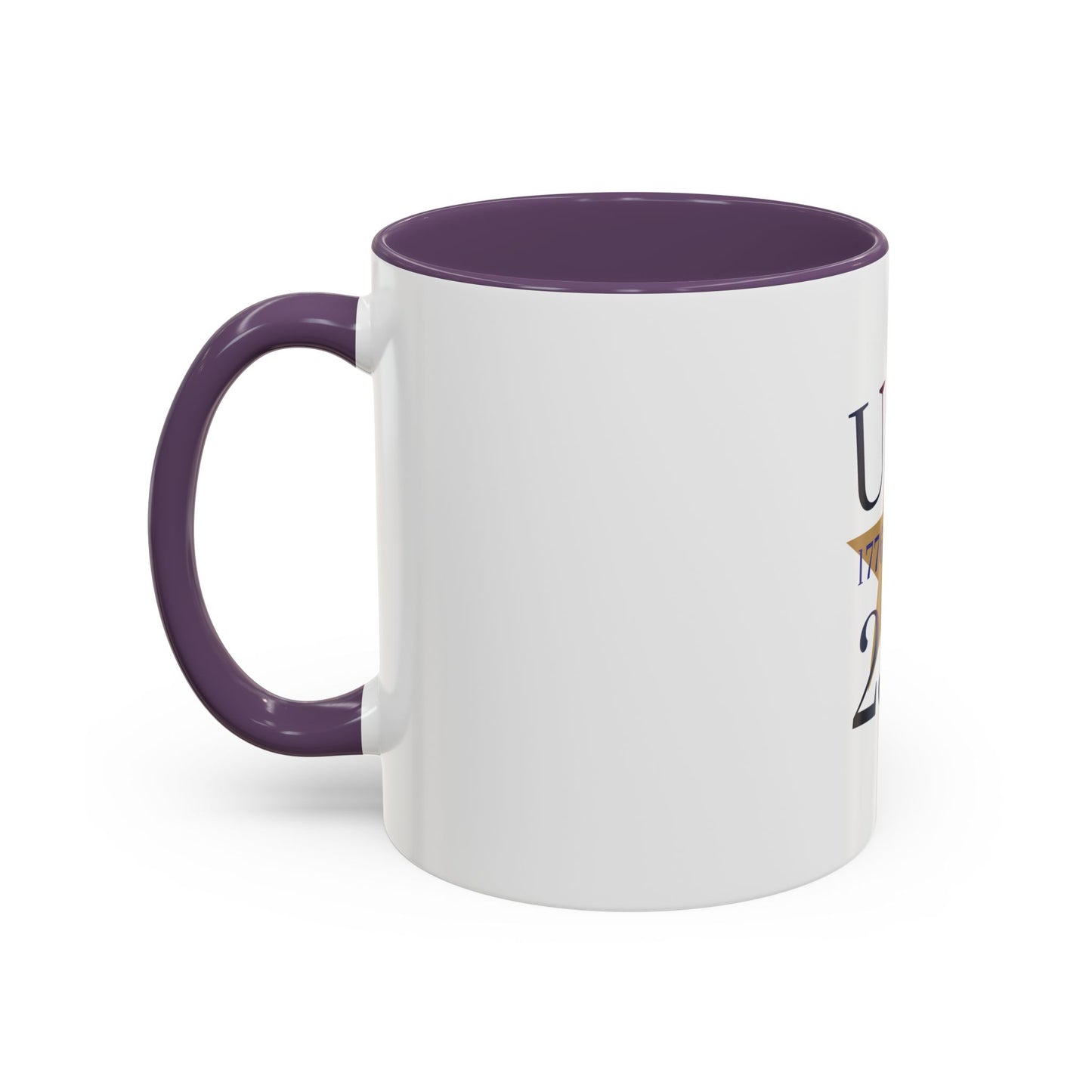 USA 250th Anniversary 1776 Accent Coffee Mug (11/15 oz)