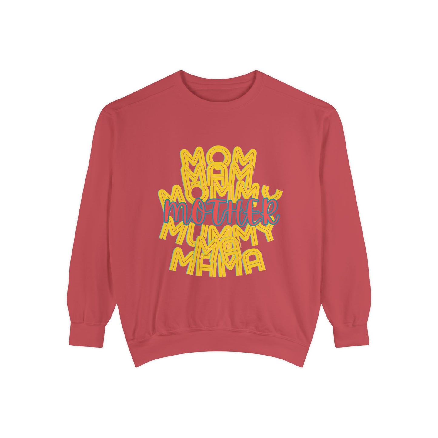 Mother Unisex Sweatshirt - Love Mommy Ma Mam Mama Mummy - Mothers Day Gifts