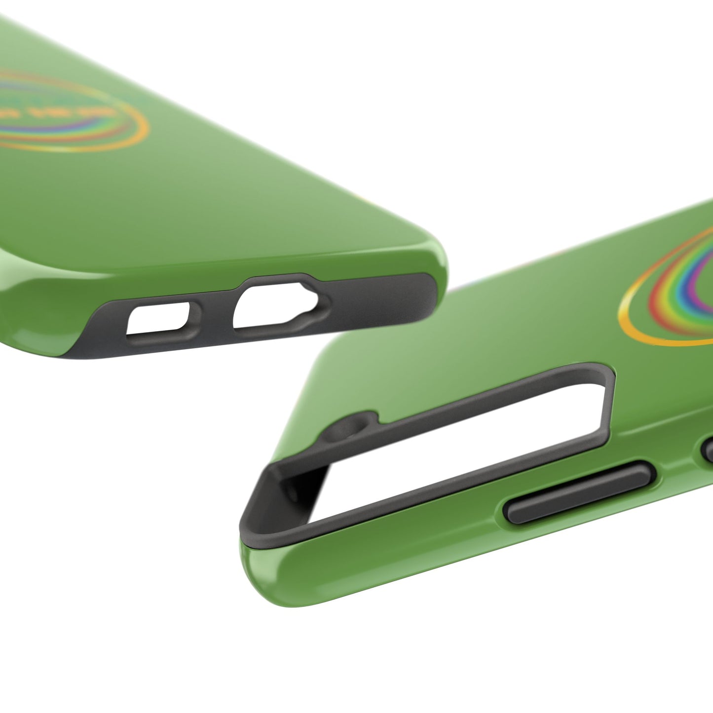 Green Irish Temper Found Here Tough Phone Cases, iPhone & Samsung cases, wireless charging, gifts, St Patricks Day, Birthday, Christmas
