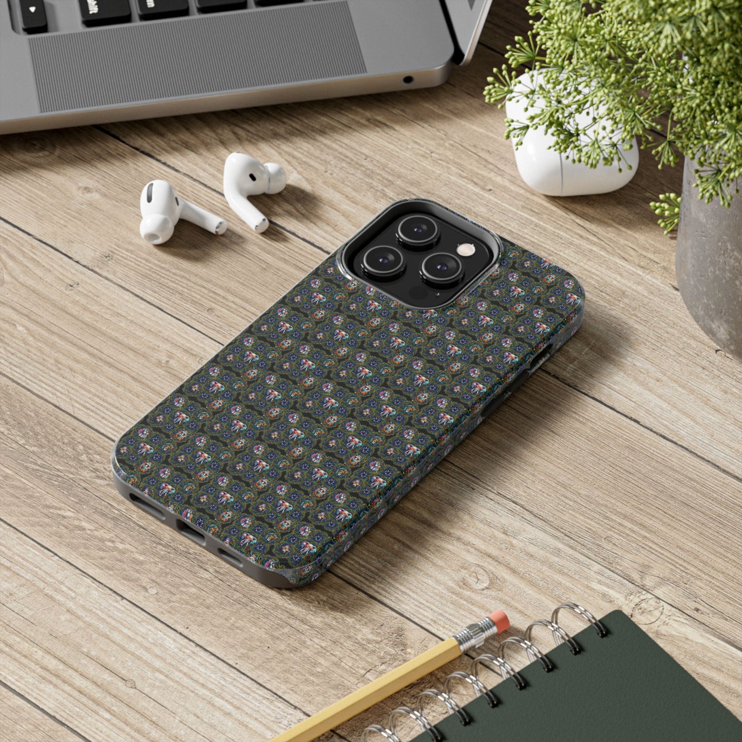 Wild & Cool Creatures Phone Cases, Tough iPhone Samsung Wireless Charging Covers, Gender Neutral Kids Teens Gift, Birthday Christmas