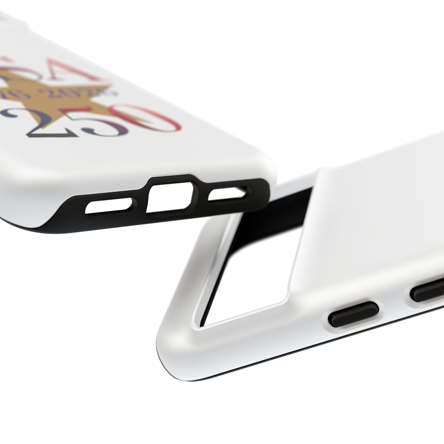 USA 250 Phone Case — 1776–2026 Bicentennial Celebration Protective Case