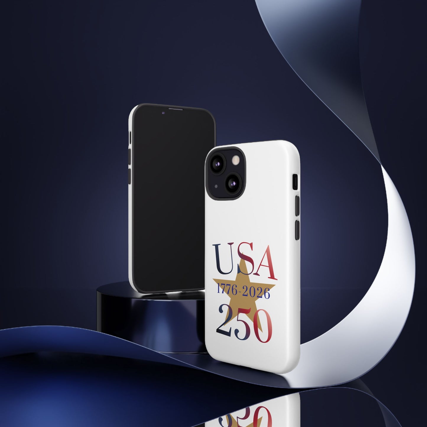 USA 250 Phone Case — 1776–2026 Bicentennial Celebration Protective Case