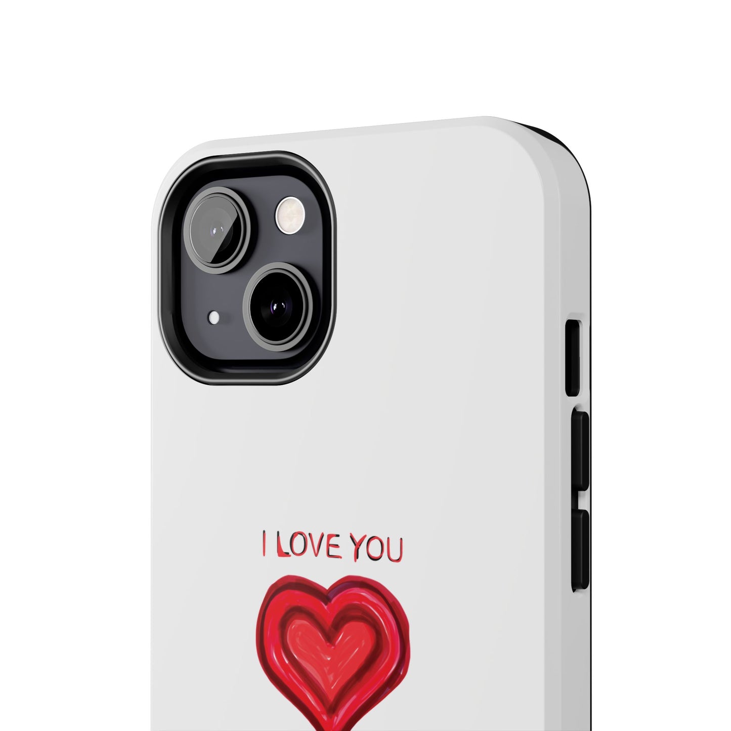 Heartfelt I Love You Gobs and Gobs Tough Phone Cases, iPhone & Samsung Cases, Wireless Charging, Gender Neutral Gifts, Valentines, Christmas