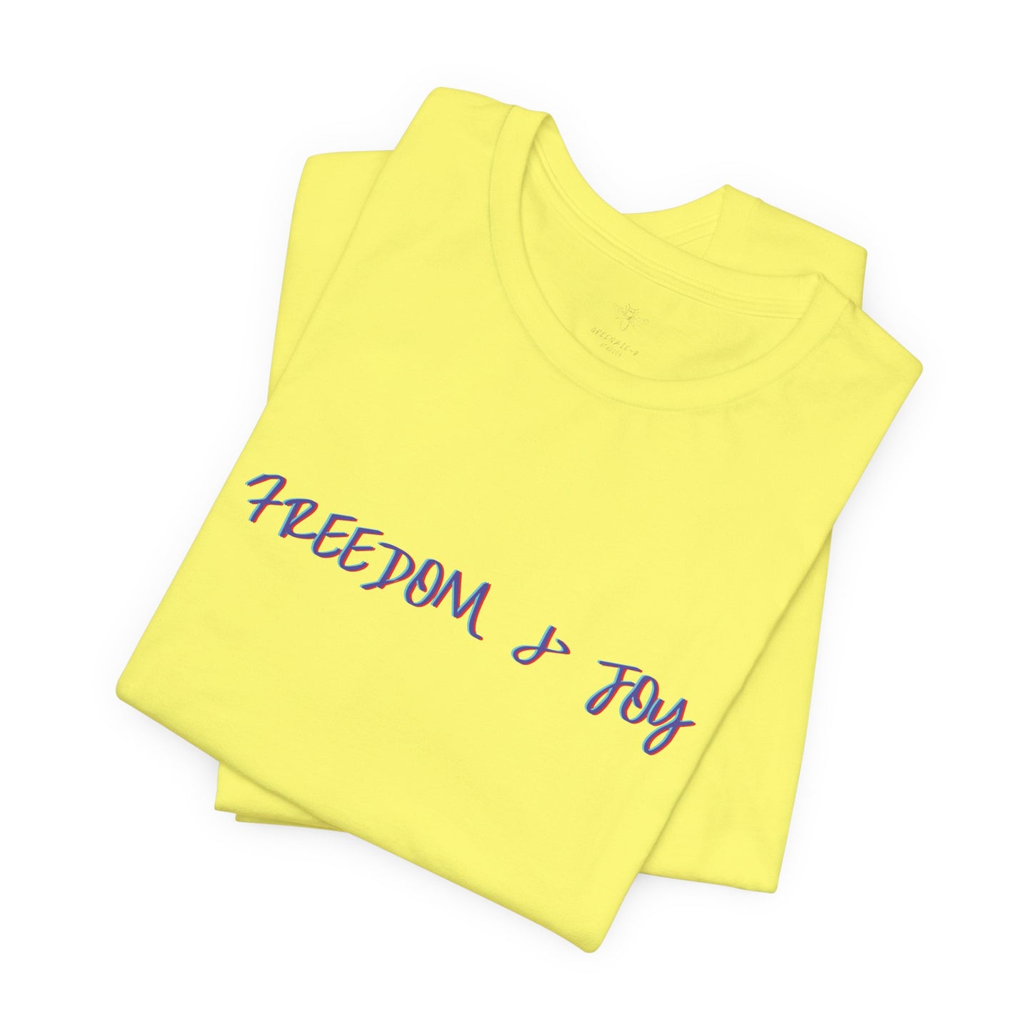 Freedom & Joy Unisex Tee - America Pride Equality Love Election Gift