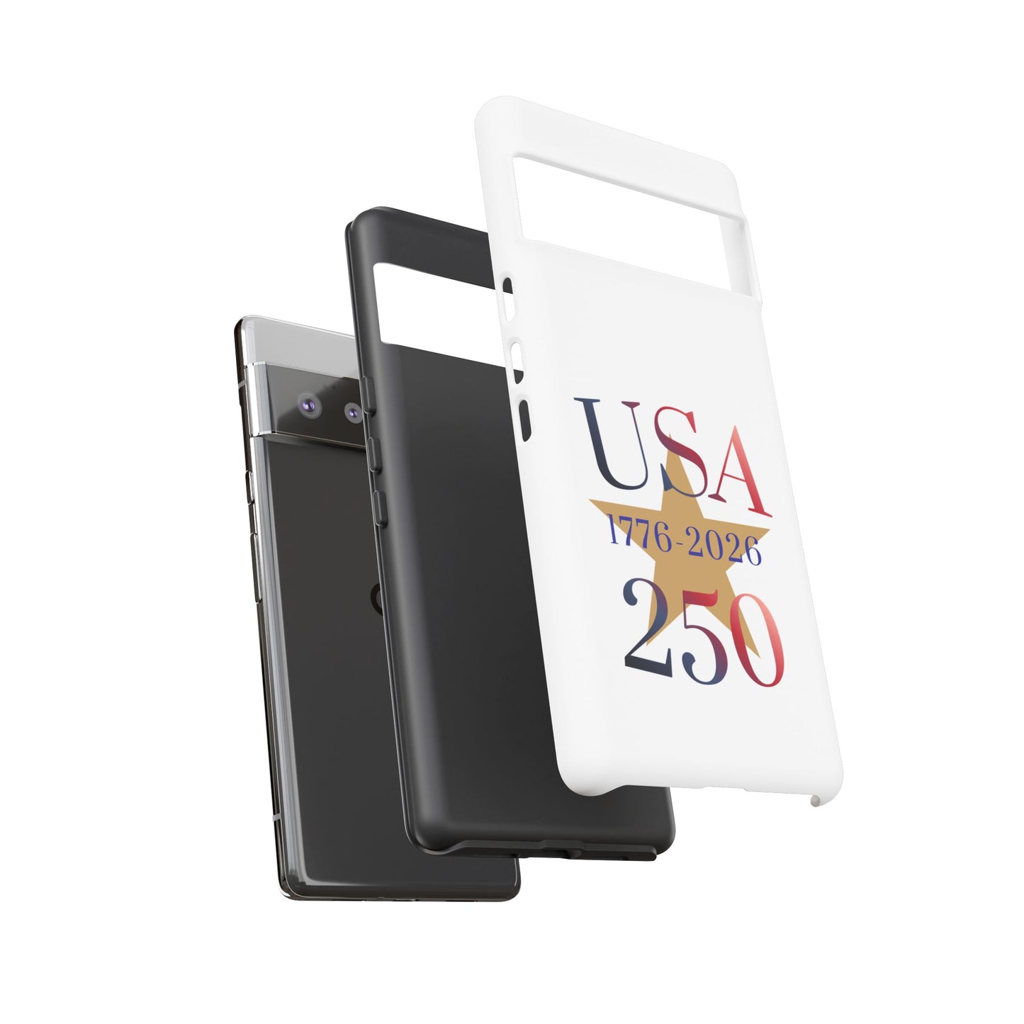 USA 250 Phone Case — 1776–2026 Bicentennial Celebration Protective Case